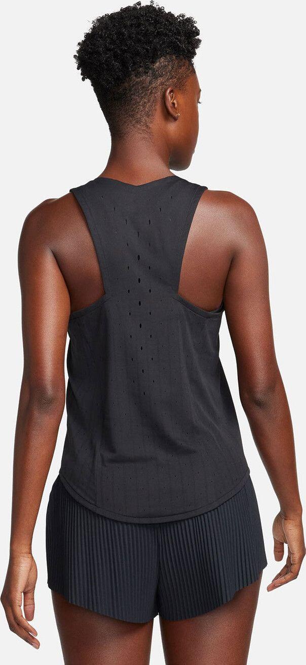 Nike AeroSwift Tanktop Schwarz Damen 2/5