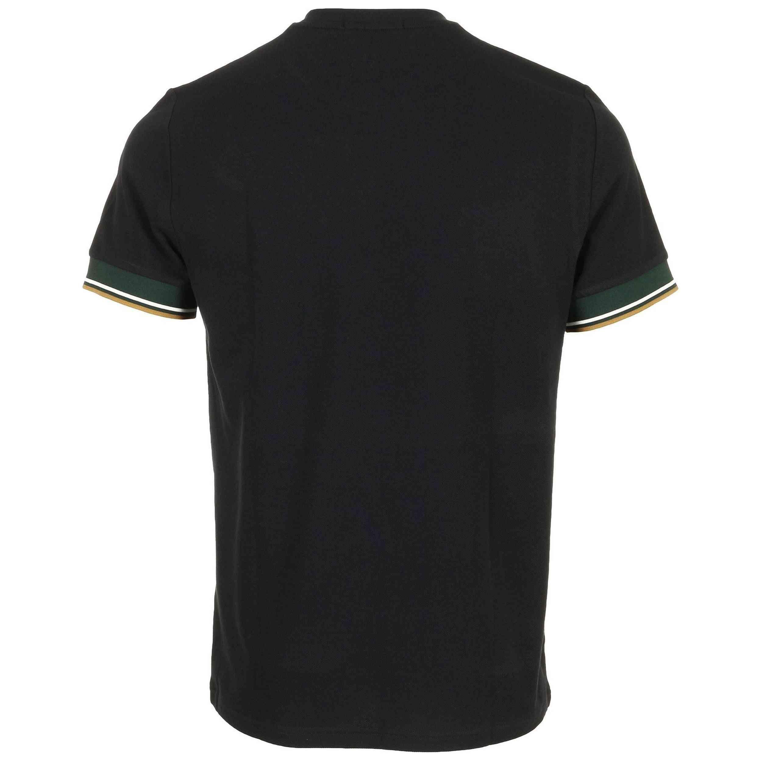T-shirt Fred perry modèle Twin Tipped Cuff T-Shirt pour homme 2/3