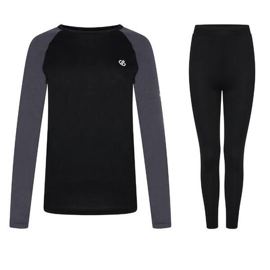 Ensemble Thermique EXCHANGE Femme (Noir / Anthracite)