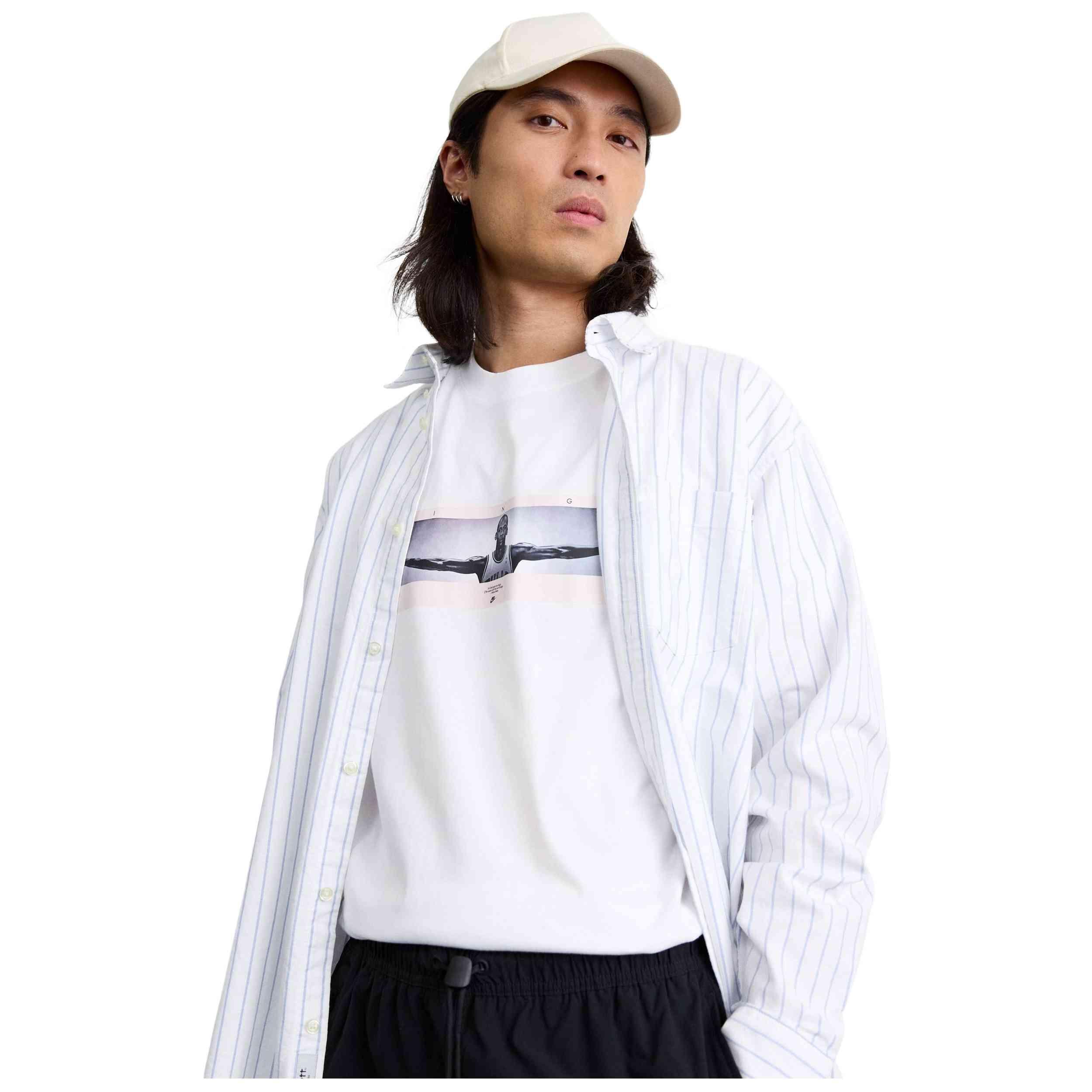 Camiseta de manga corta Nike modelo IF5617-100 para hombre 5/5