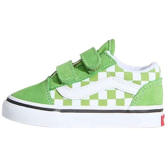 Zapatillas Vans modelo Zapatillas Vans Old Skool Sidestripe verde bl para unisex