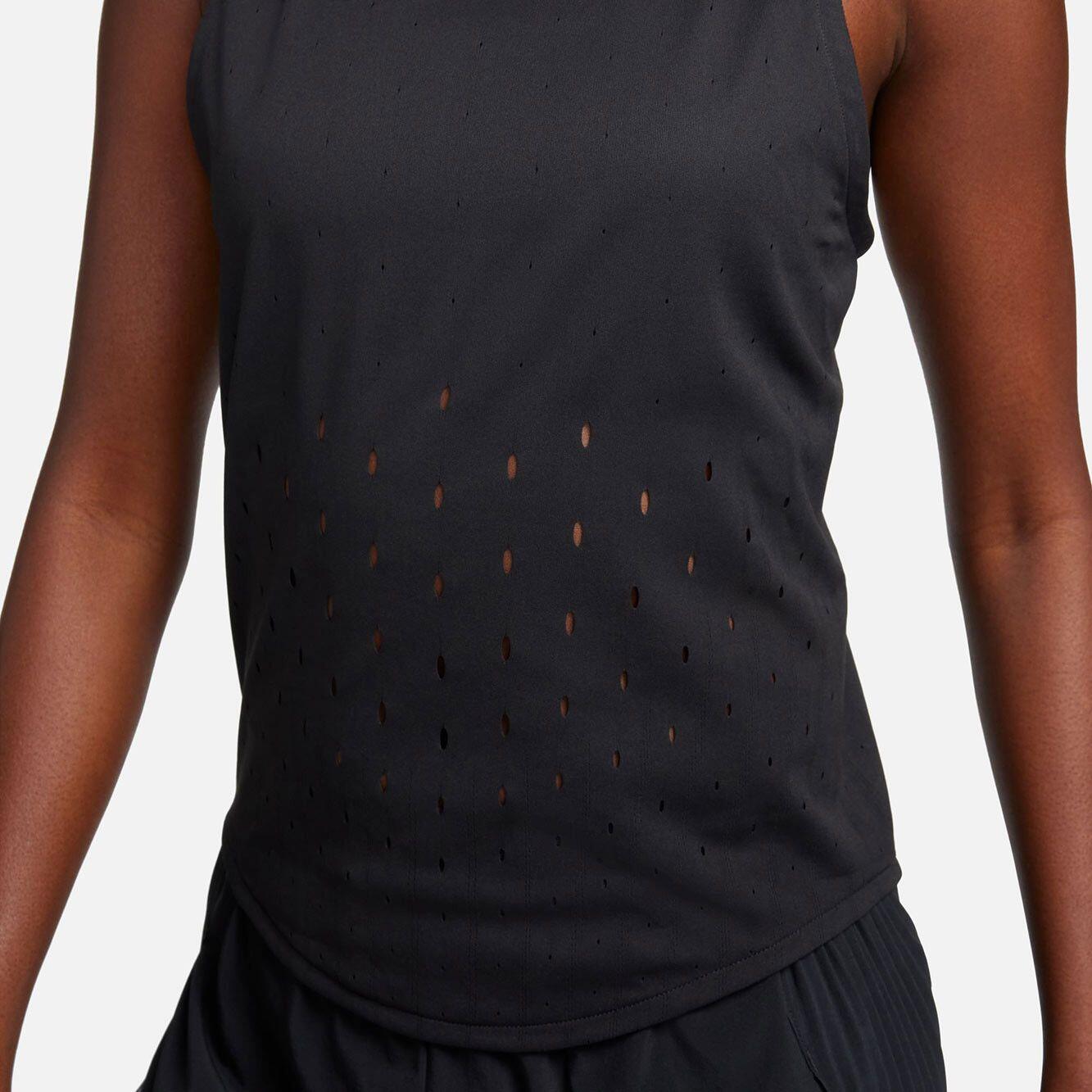 Nike AeroSwift Tanktop Schwarz Damen 4/5