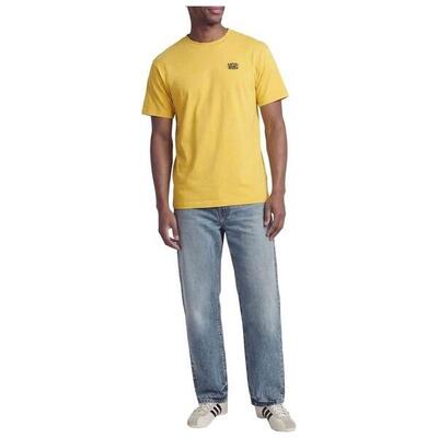 T-shirt met korte mouwen vans model oval logo loose tee voor mannen