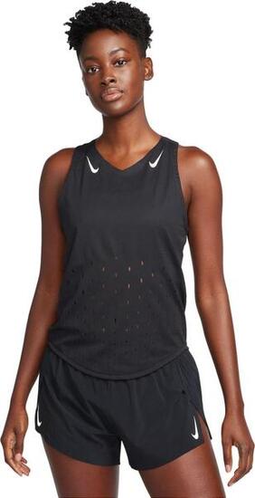 Débardeur Nike AeroSwift Noir Femme