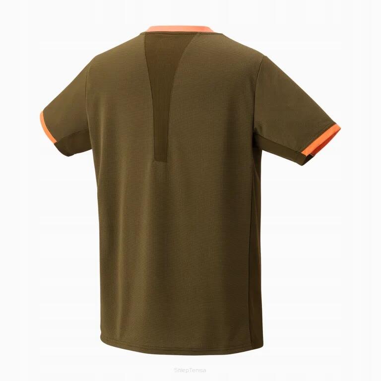 Yonex T-SHIRT NEW YORK Oil brown 3/3