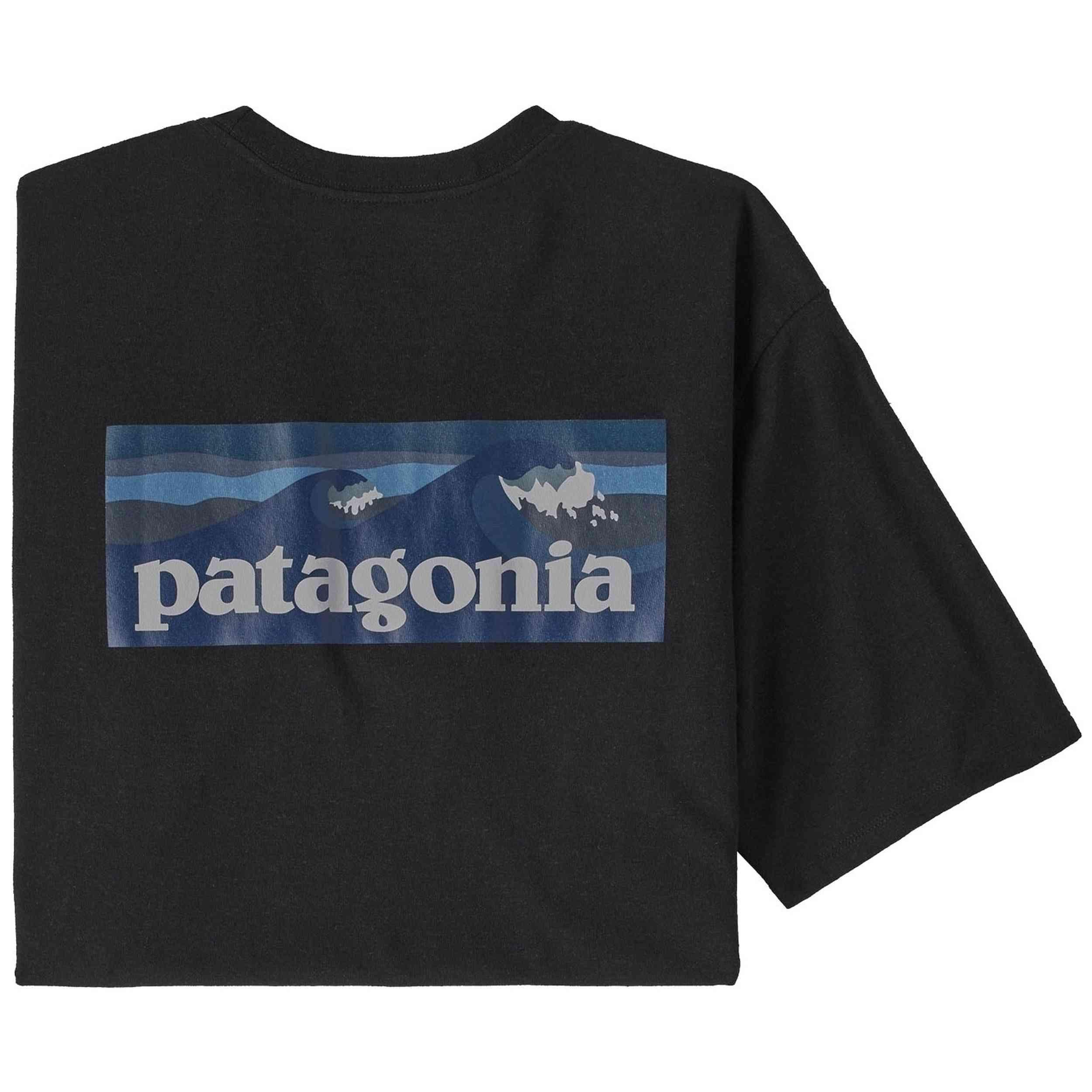 T-shirt Patagonia modèle Boardshort Logo Pocket Responsibili-Tee pour homme 3/5