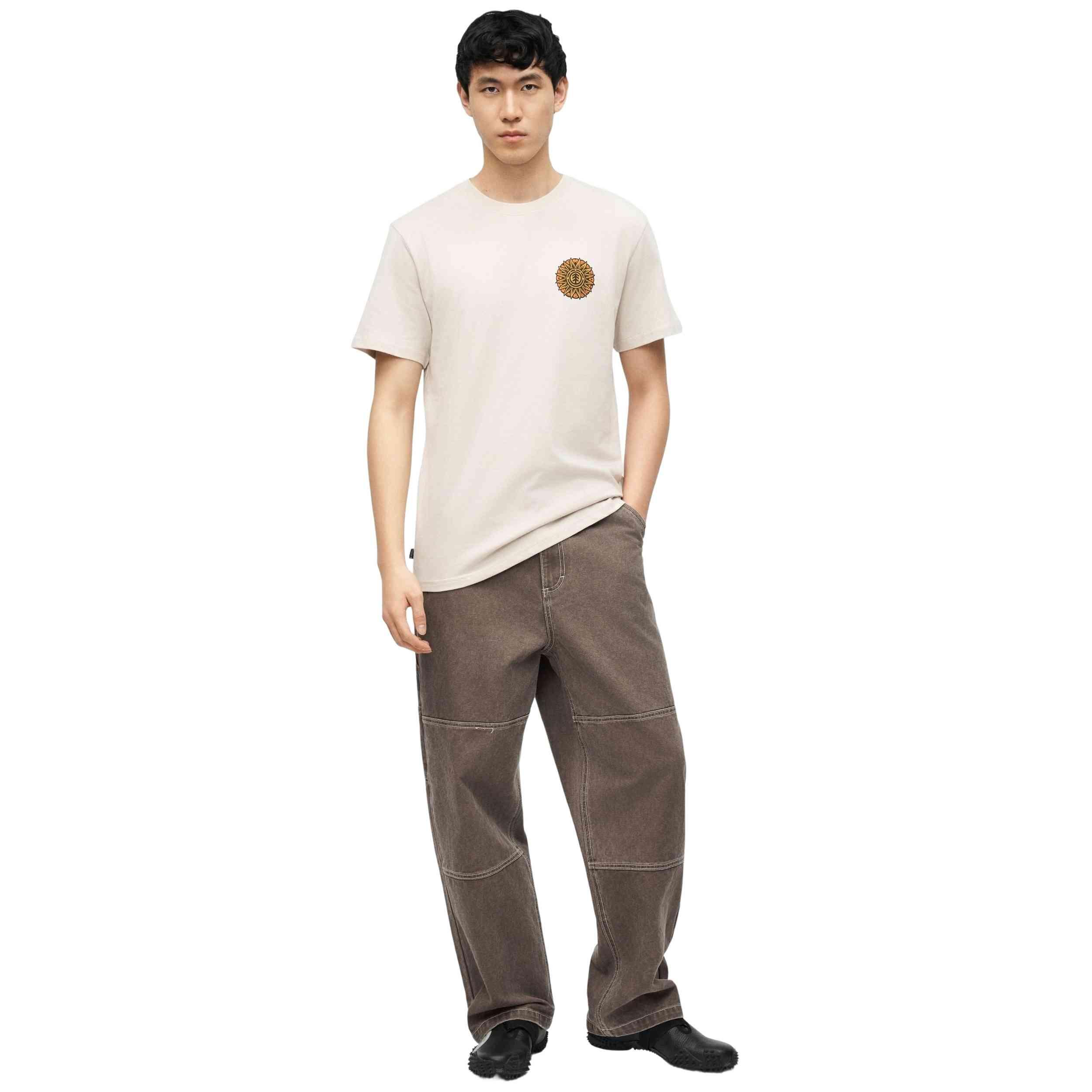 Maglia a maniche corte Element modello Timber The Light per uomini 3/5