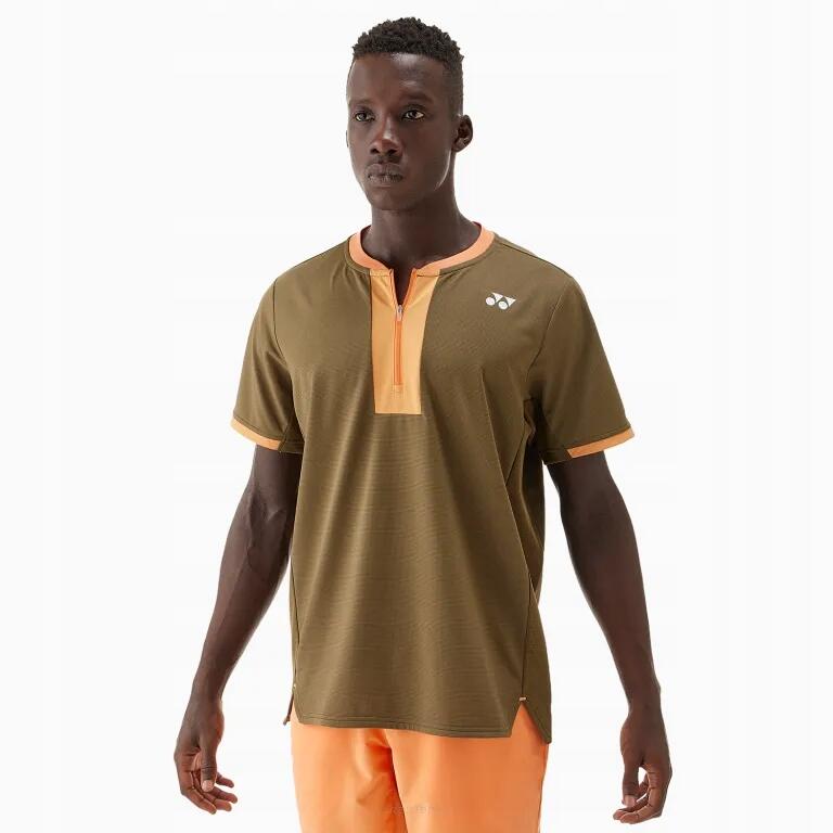Yonex T-SHIRT NEW YORK Oil brown 2/3