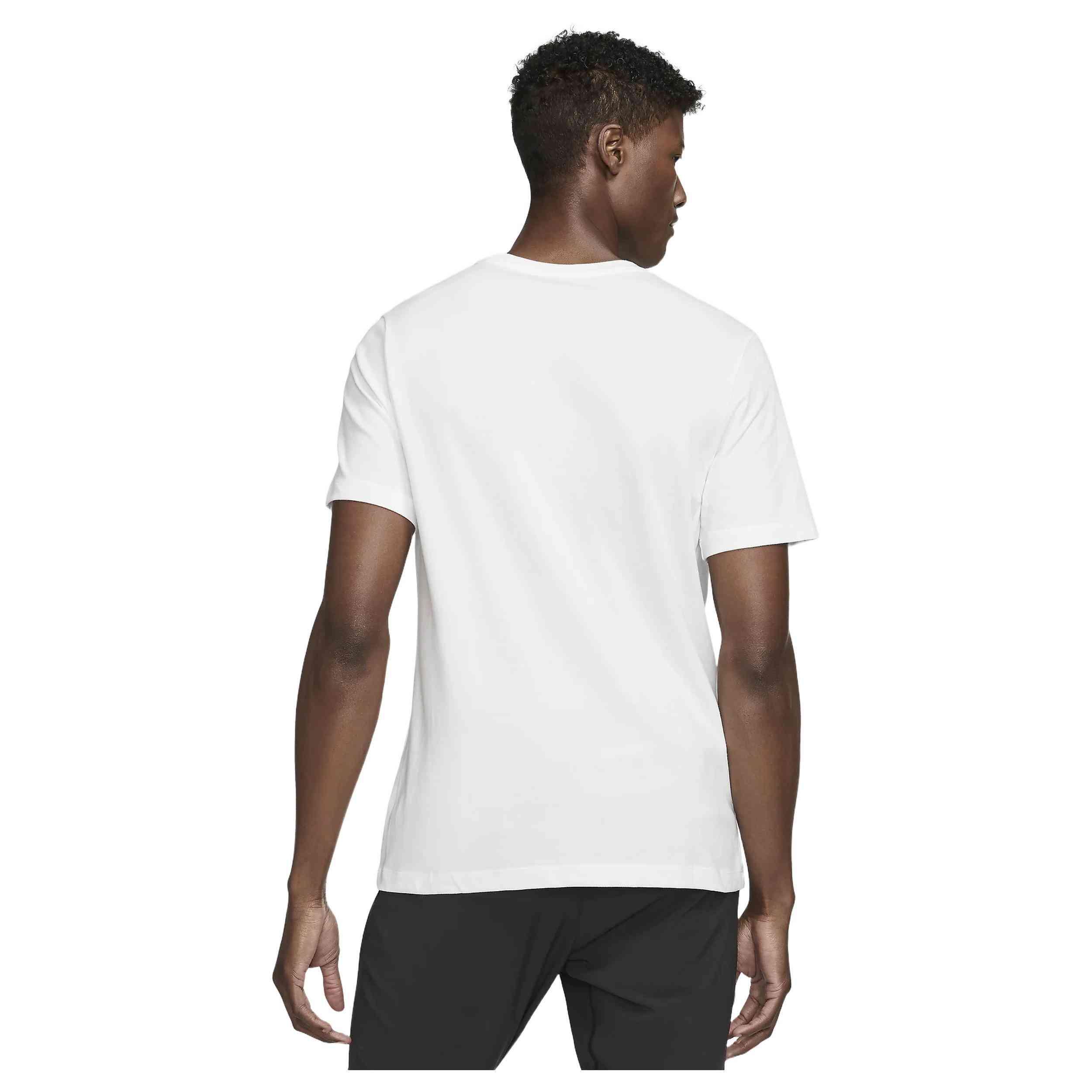 T-shirt met korte mouwen Nike model CK0637-100 voor mannen 2/4