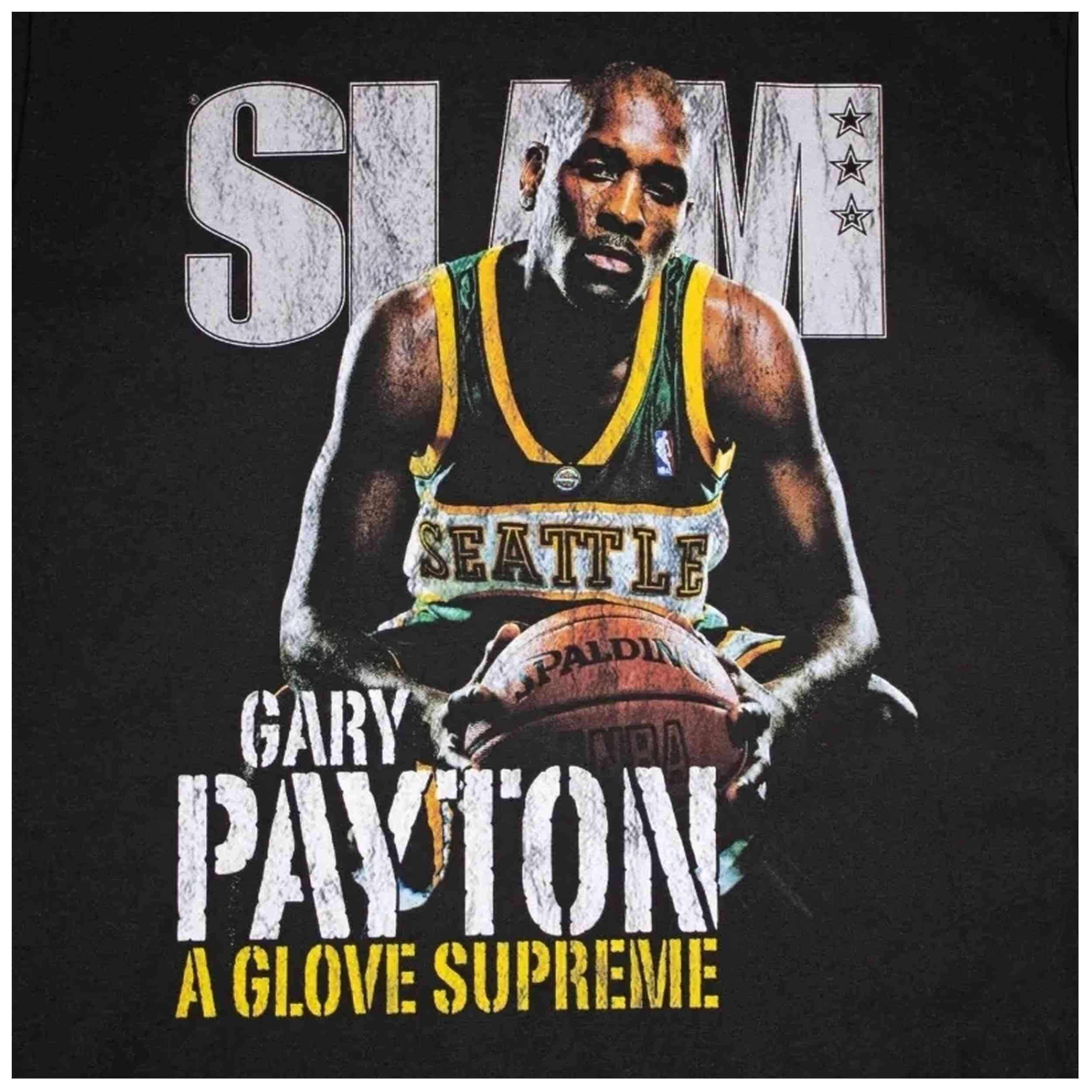 T-shirt Mitchell & ness modèle BMTRINTL1276-SSUBLCKGP pour unisexe 2/3