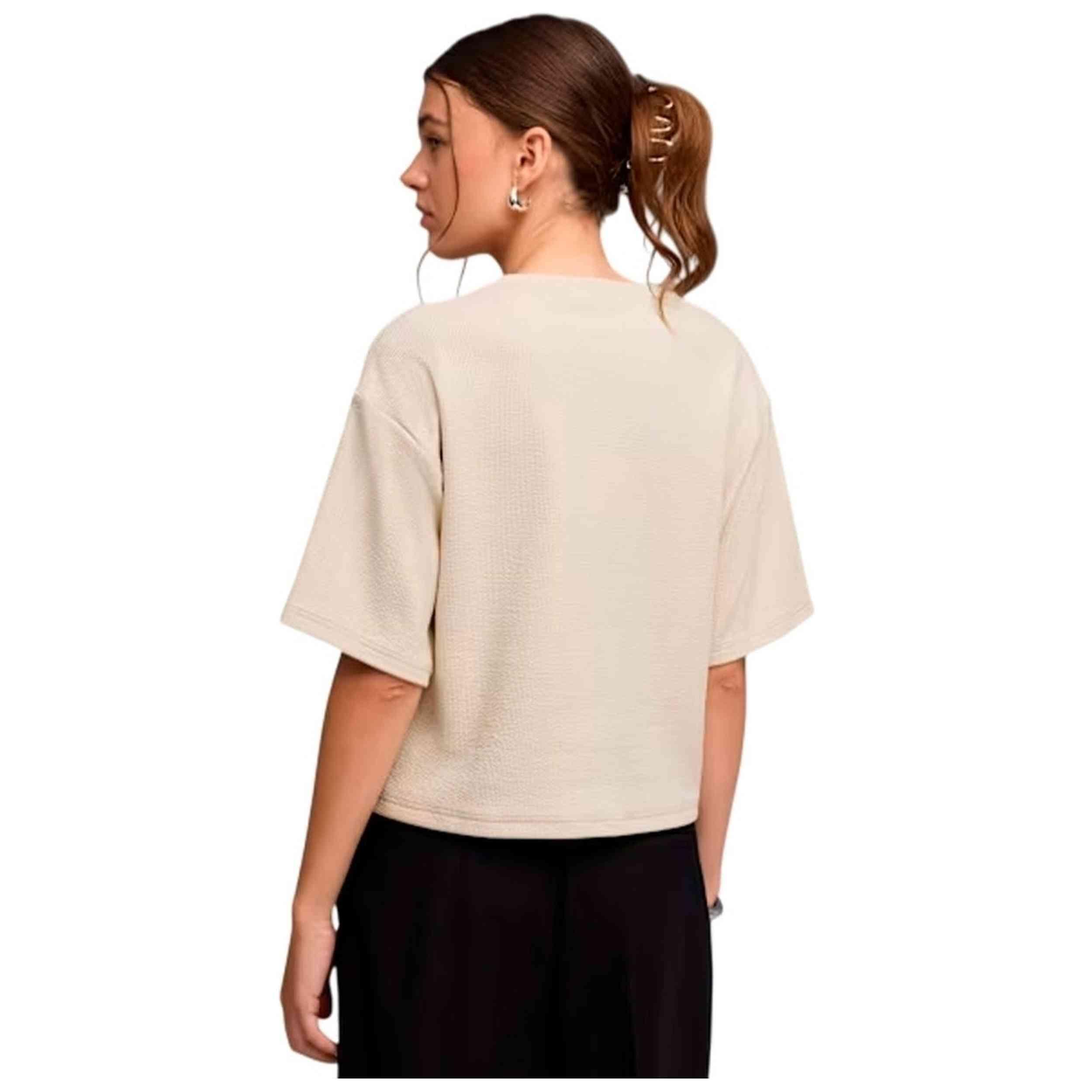 T-shirt Puma modèle 691813-87 pour femmes 3/4