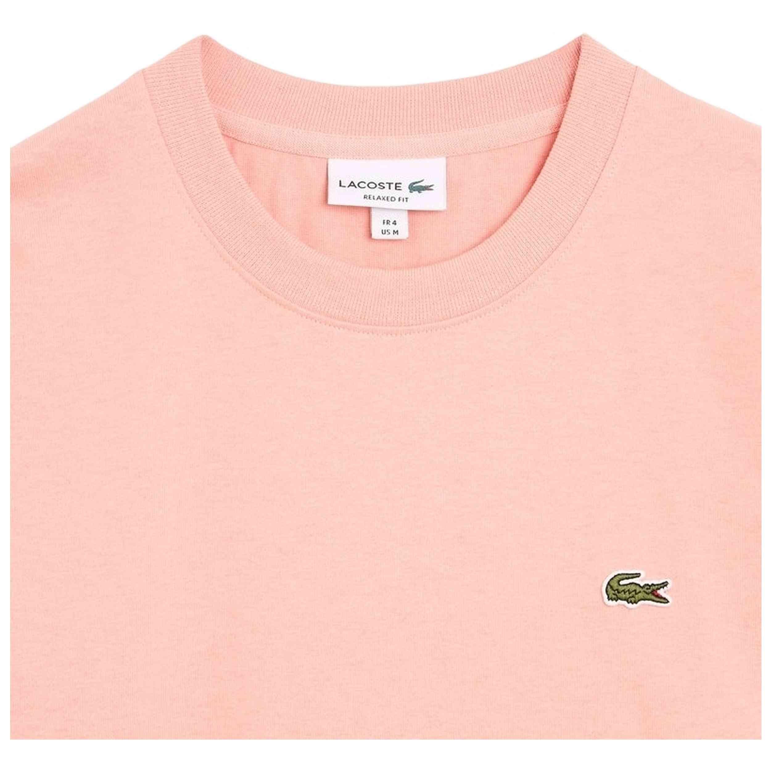 T-shirt met korte mouwen Lacoste model TH0876-UI2 voor unisex 2/4
