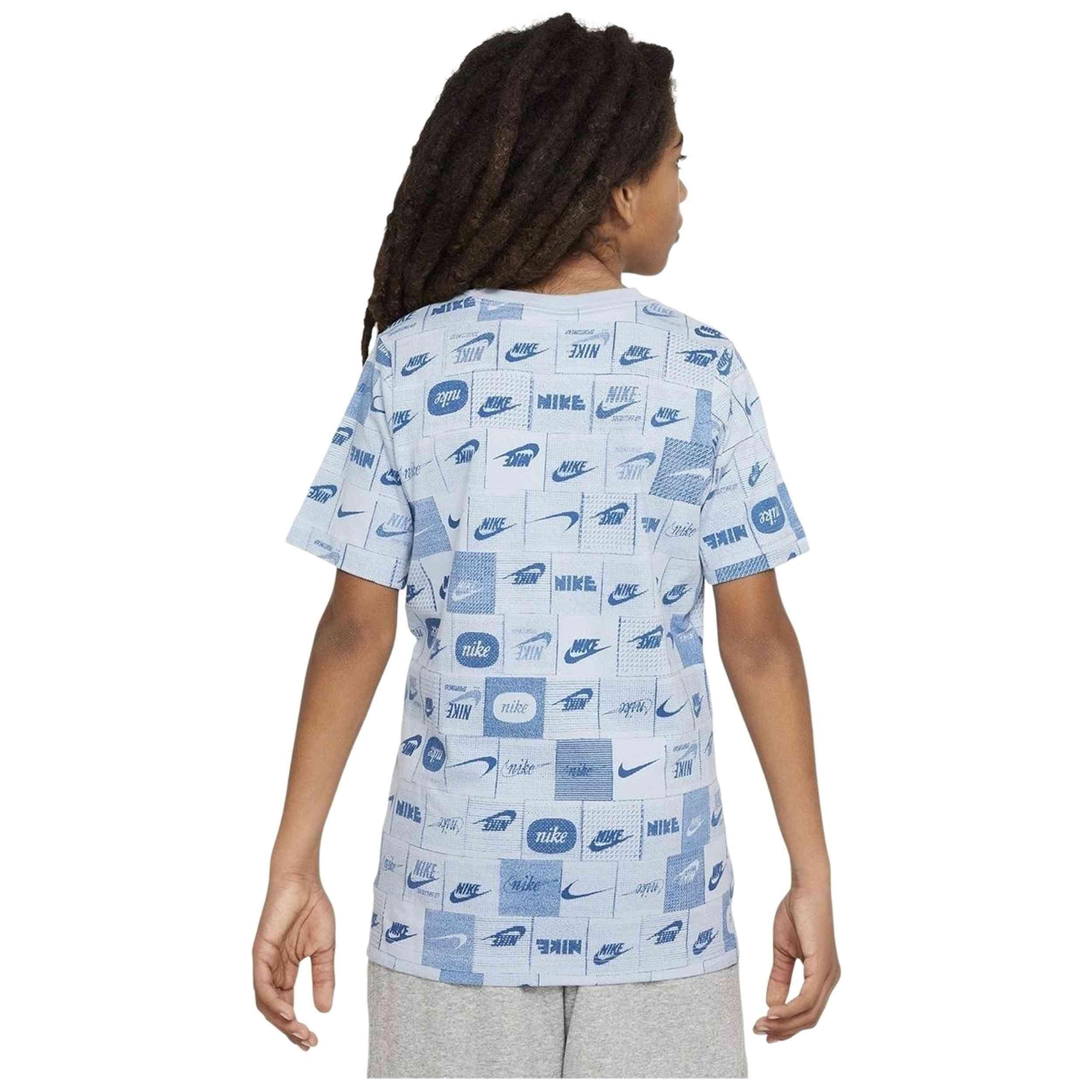 Camiseta de manga corta Nike modelo FN9609-440 para niños unisex 2/3