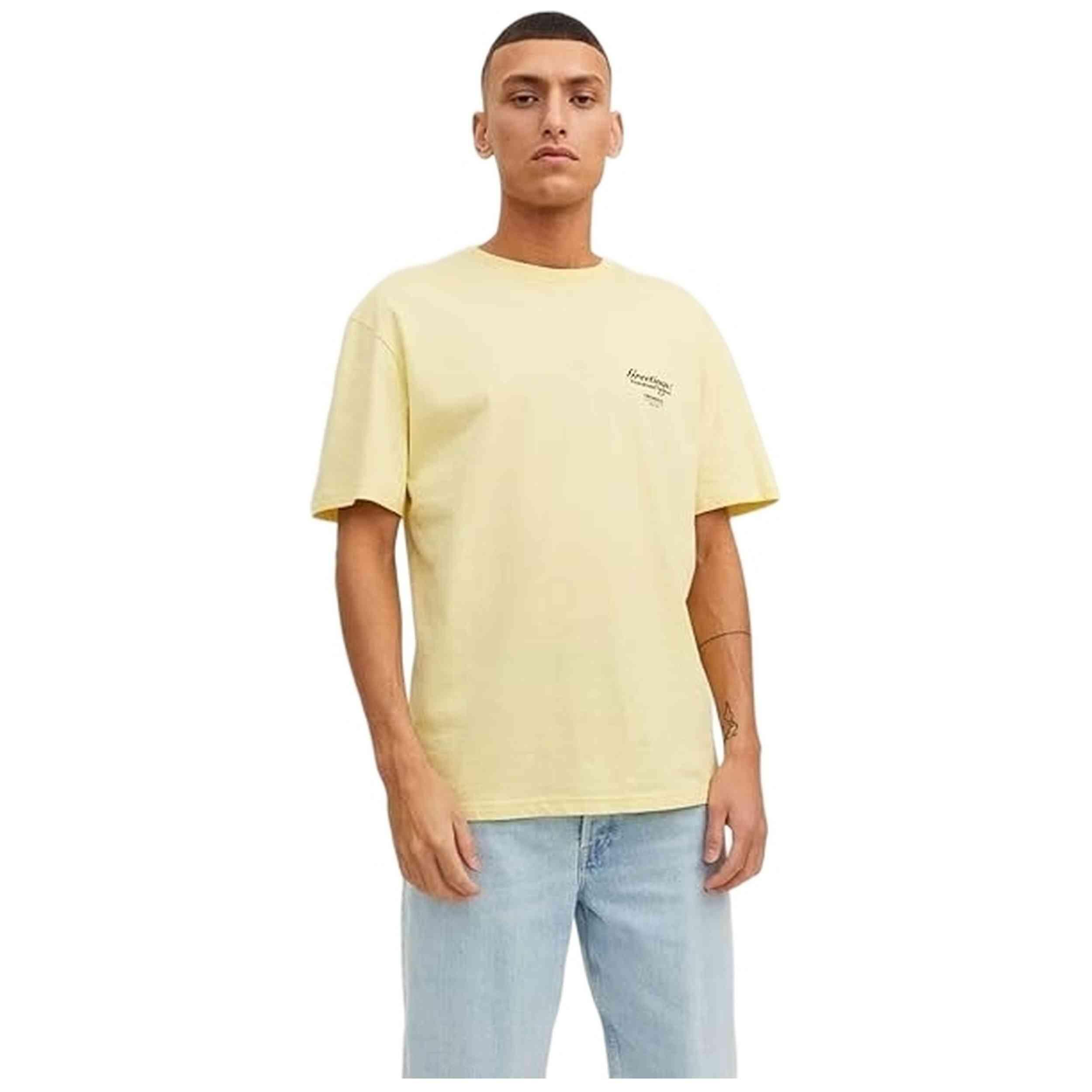 T-shirt Jack&jones modèle JORGREETINGS TEE SS CREW NECK pour homme 2/5