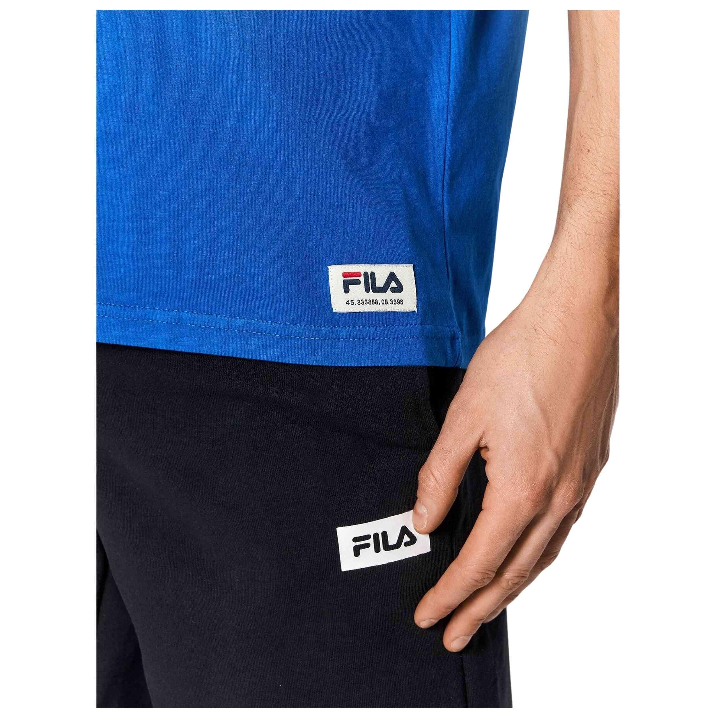 T-shirt Fila modèle Teslic Tee pour enfants 2/4