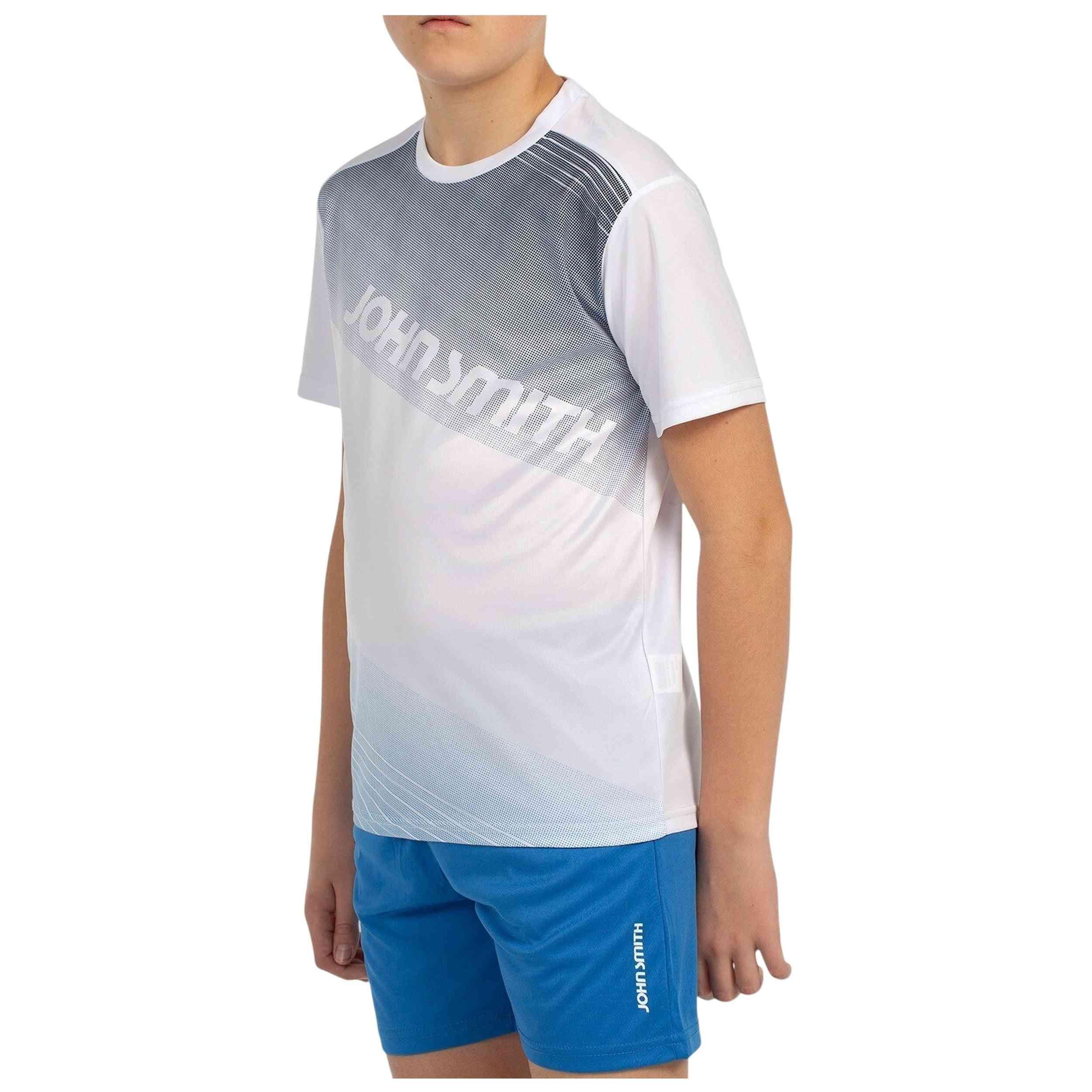 T-shirt John smith modèle BORNIT-012001 pour unisexe enfants 4/4