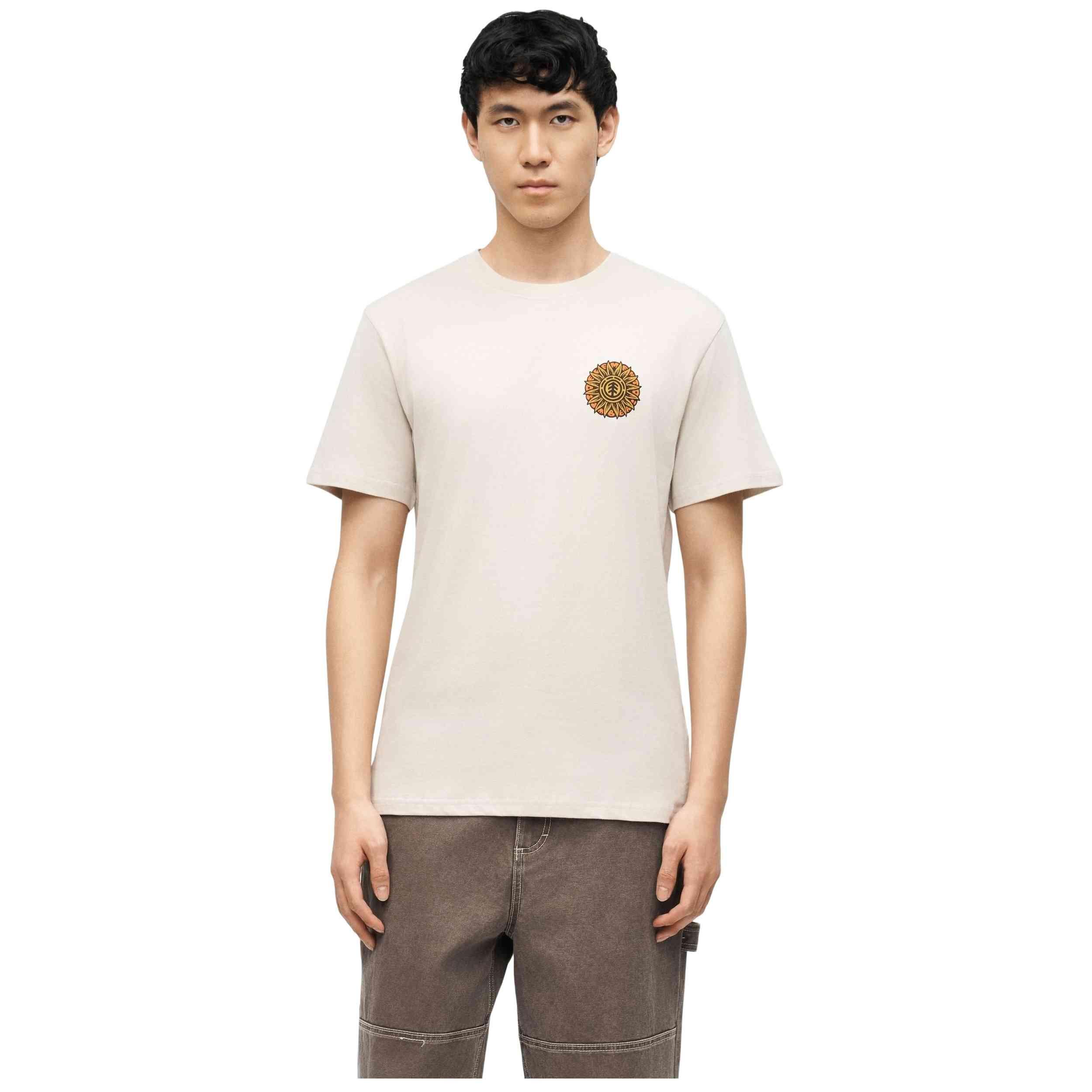 Maglia a maniche corte Element modello Timber The Light per uomini 4/5
