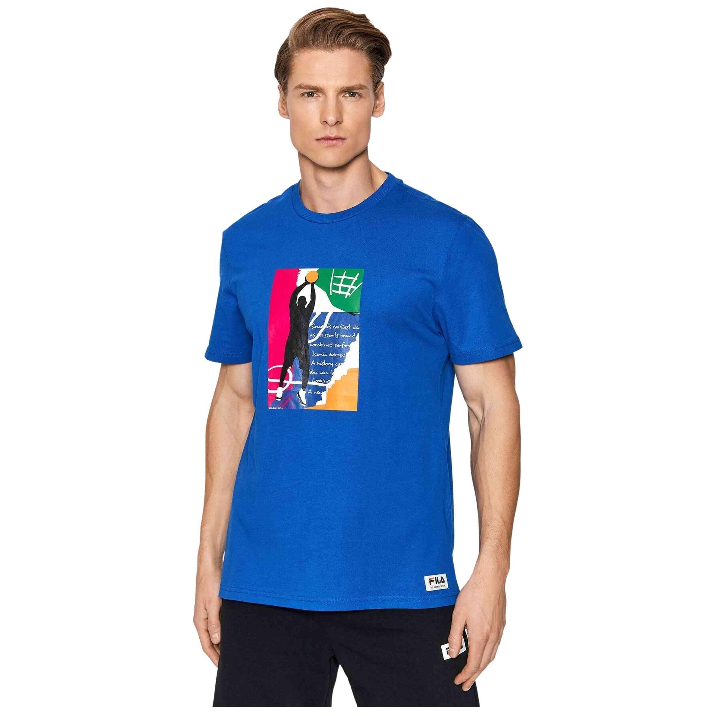 T-shirt Fila modèle Teslic Tee pour enfants 4/4