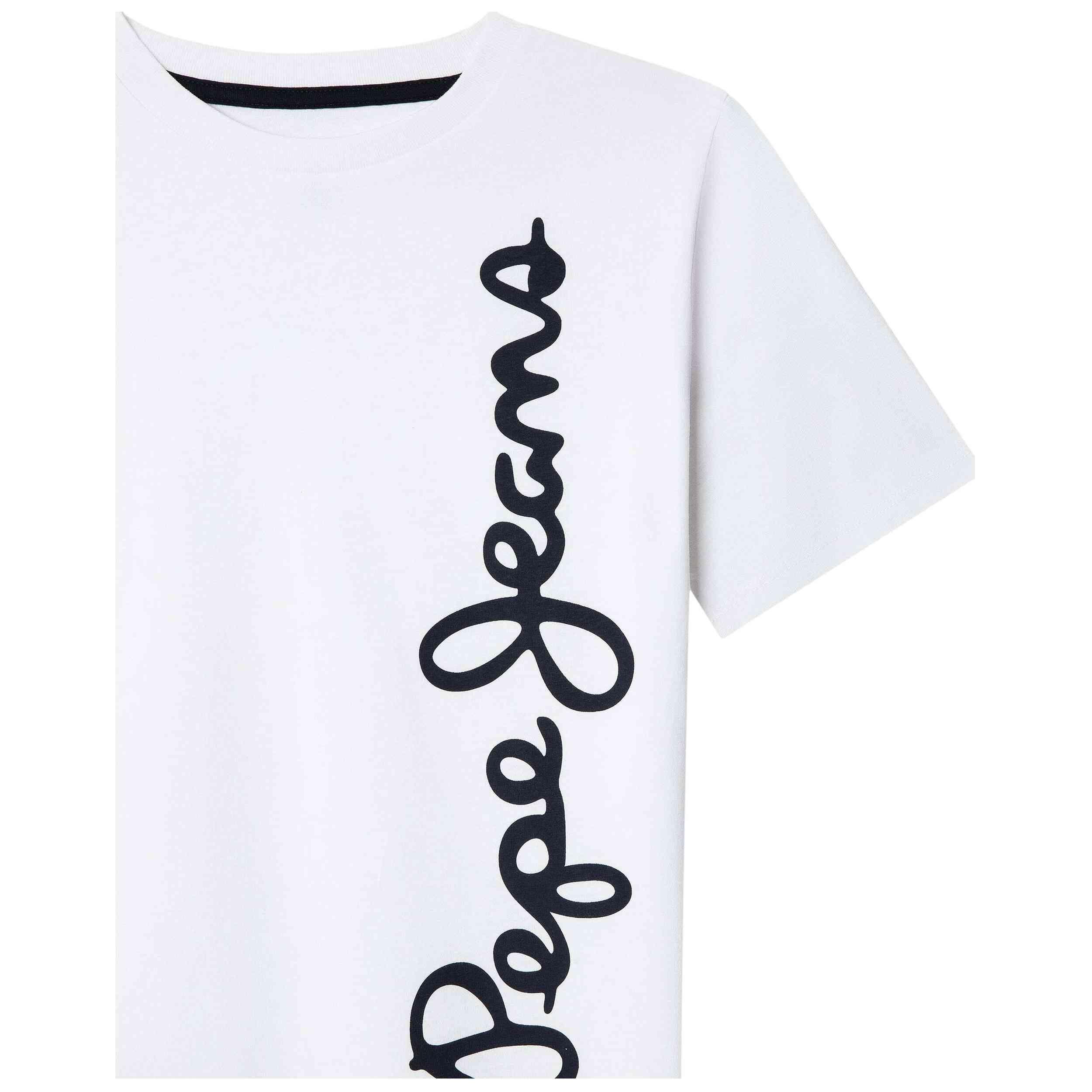 T-shirt Pepe jeans modèle PB5000087-800 pour filles 4/5