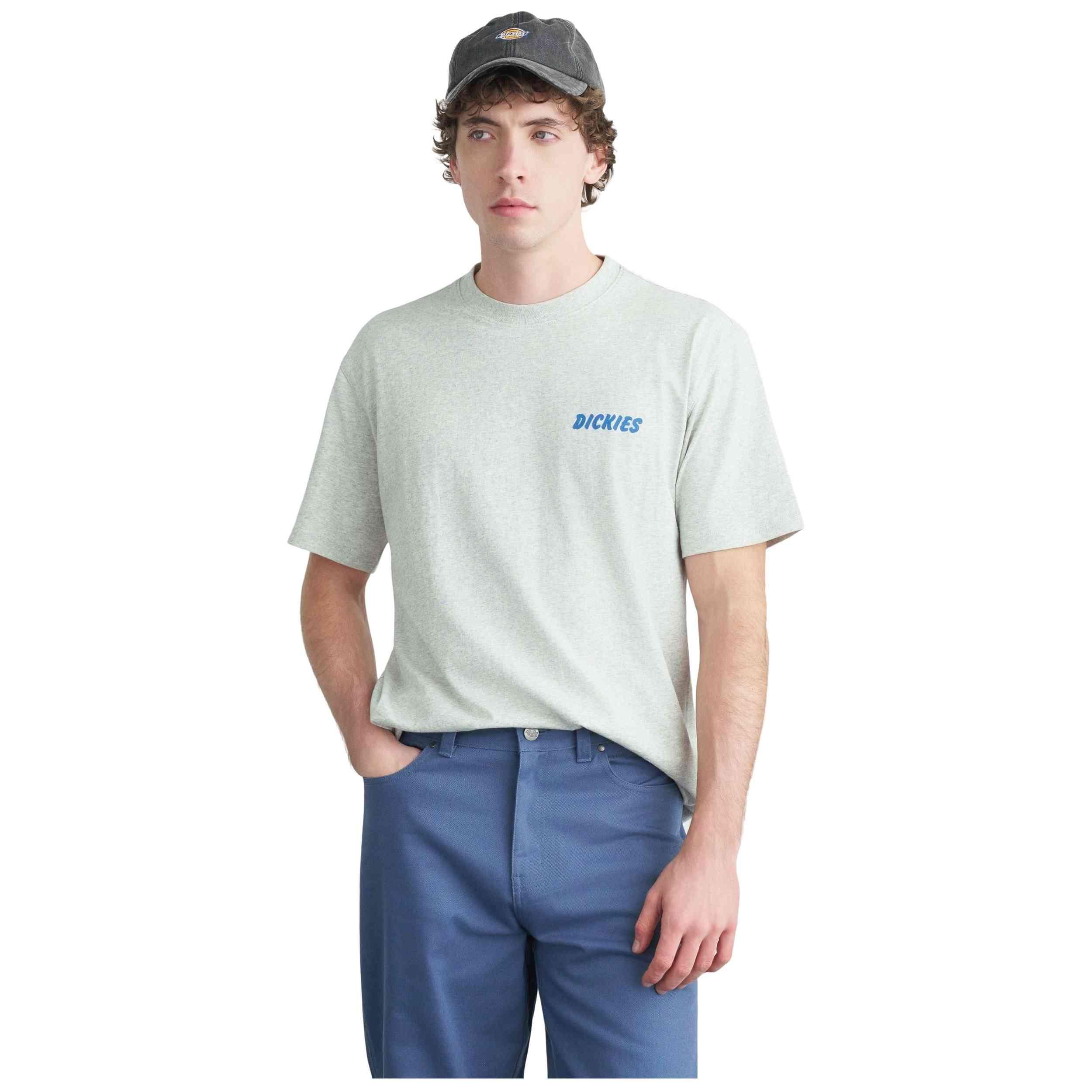 T-shirt Dickies modèle Dry Ridge pour homme 4/5