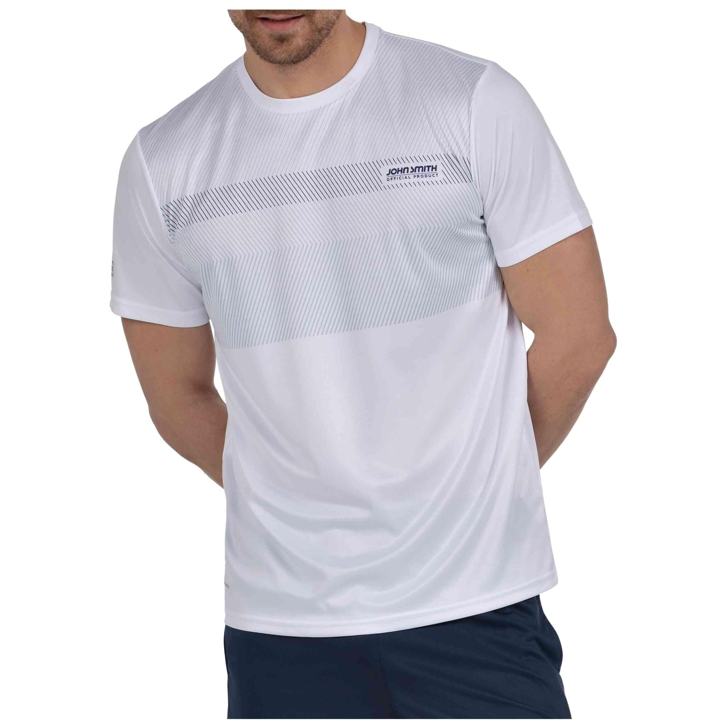 T-shirt met korte mouwen John smith model BROVE voor mannen 3/5