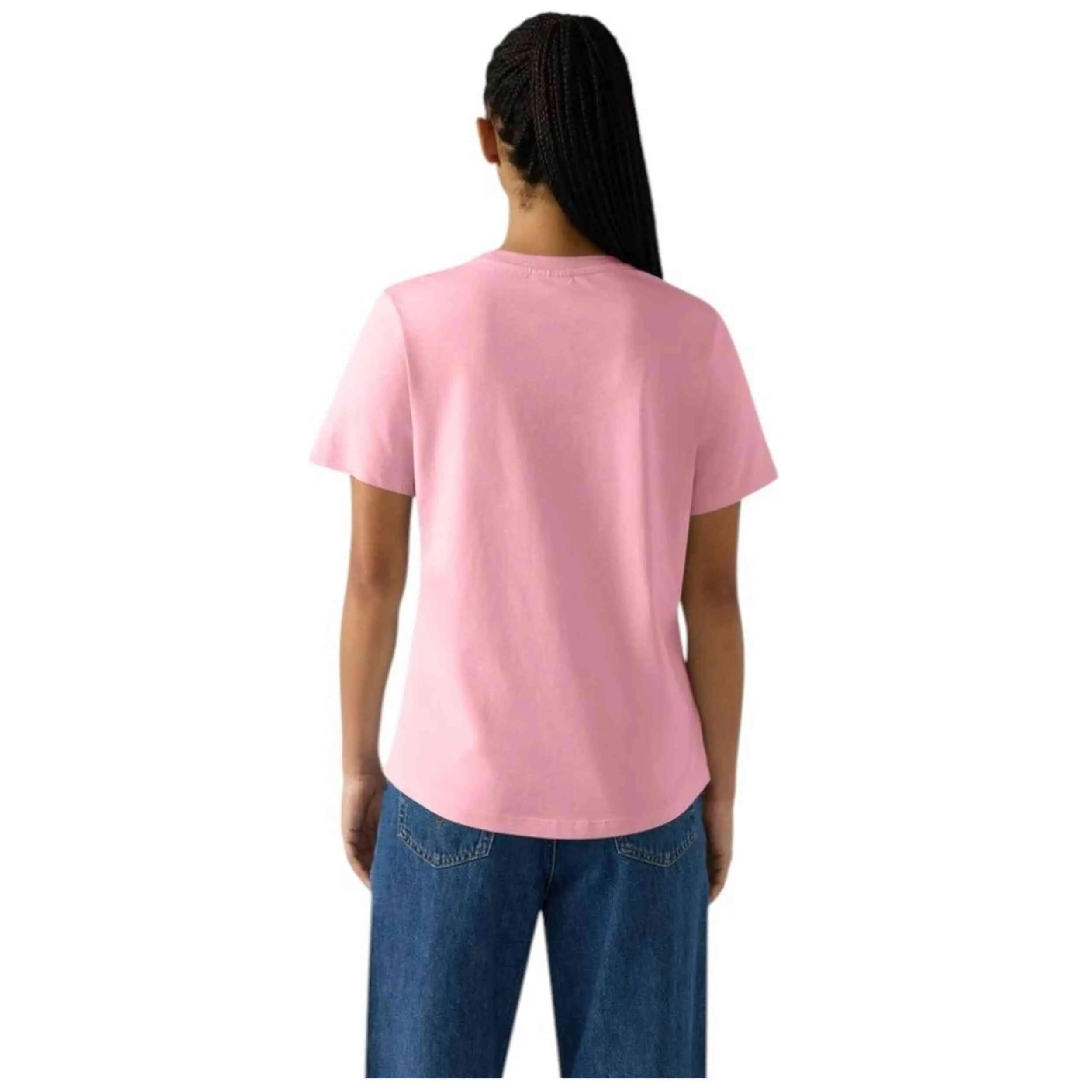 T-shirt Champion modelo SS Tee para mulheres 3/4