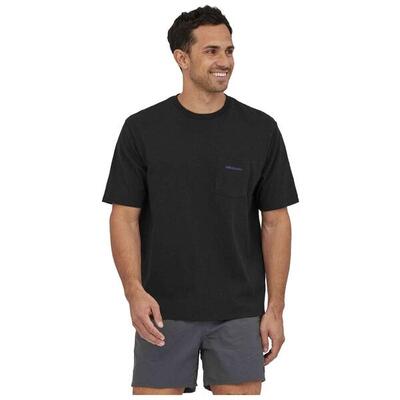 T-shirt met korte mouwen patagonia model boardshort logo pocket resp voor mannen
