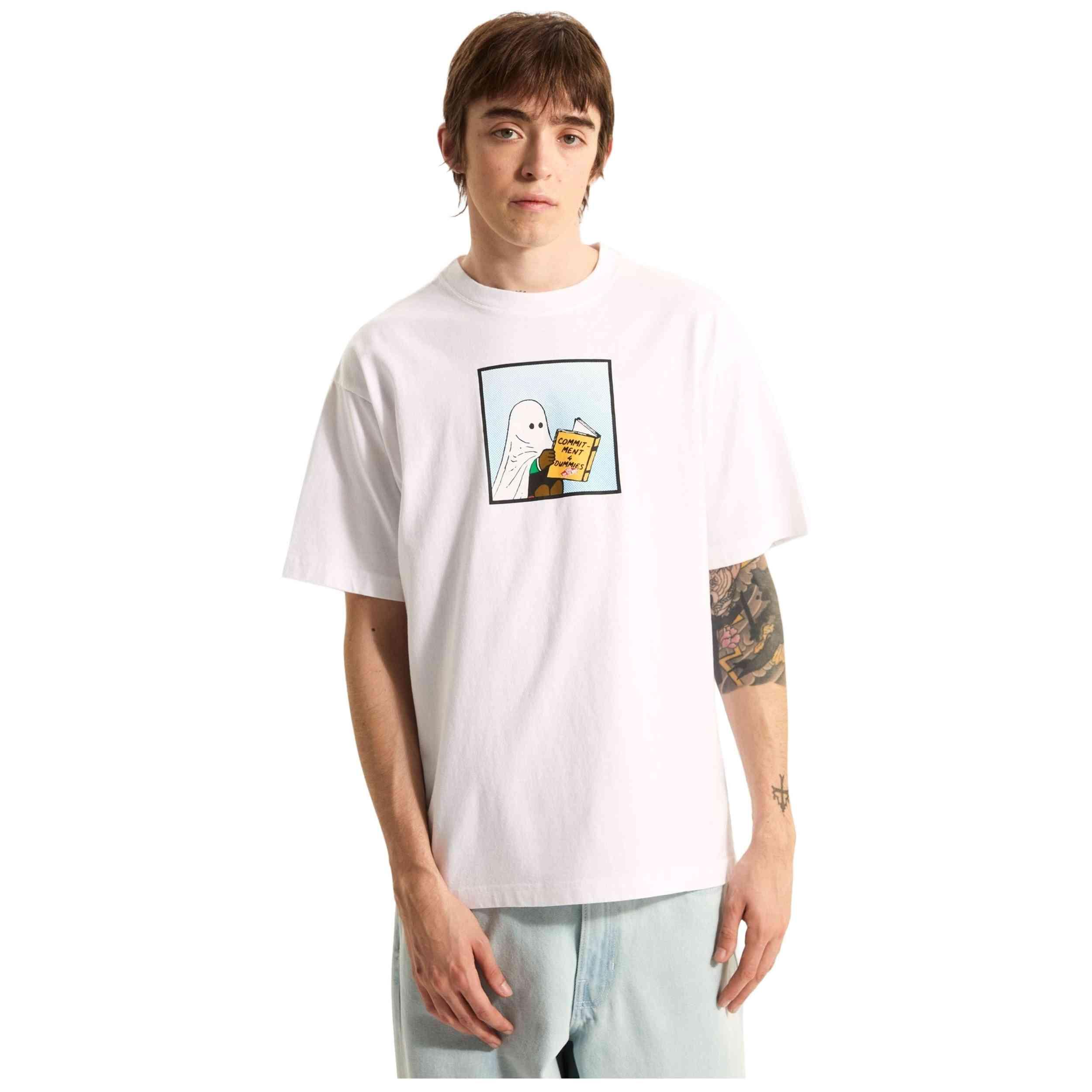 T-shirt met korte mouwen Vans model COMMITMENT 4 DUMMIES LOOSE SS TE voor mannen 3/5