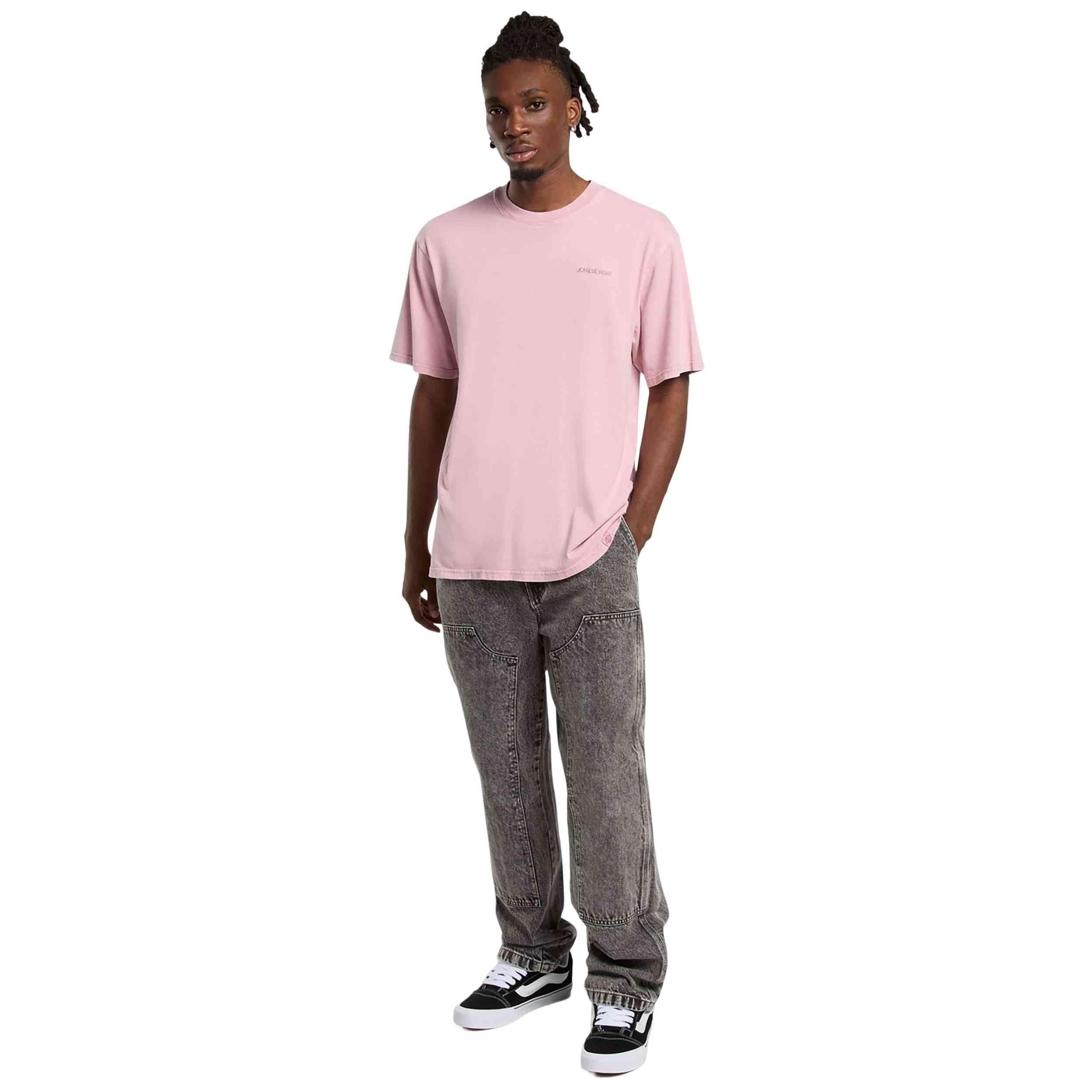 T-shirt met korte mouwen Dickies model DK0A866BK391-PINK voor mannen 2/5