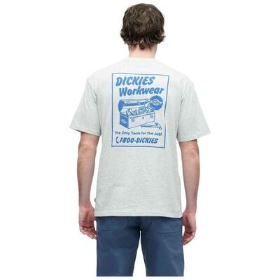 T-shirt met korte mouwen dickies model dry ridge voor mannen