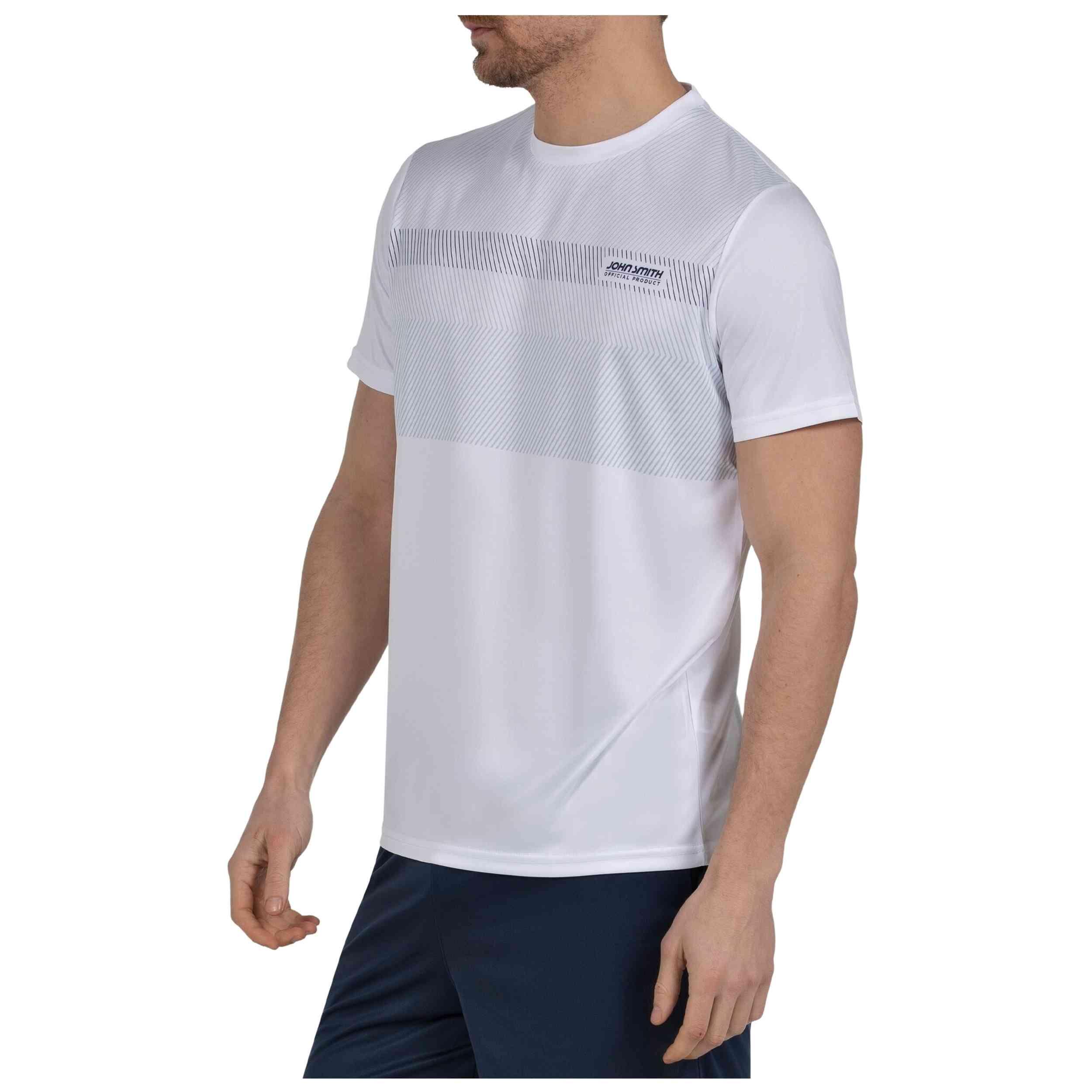 T-shirt met korte mouwen John smith model BROVE voor mannen 2/5