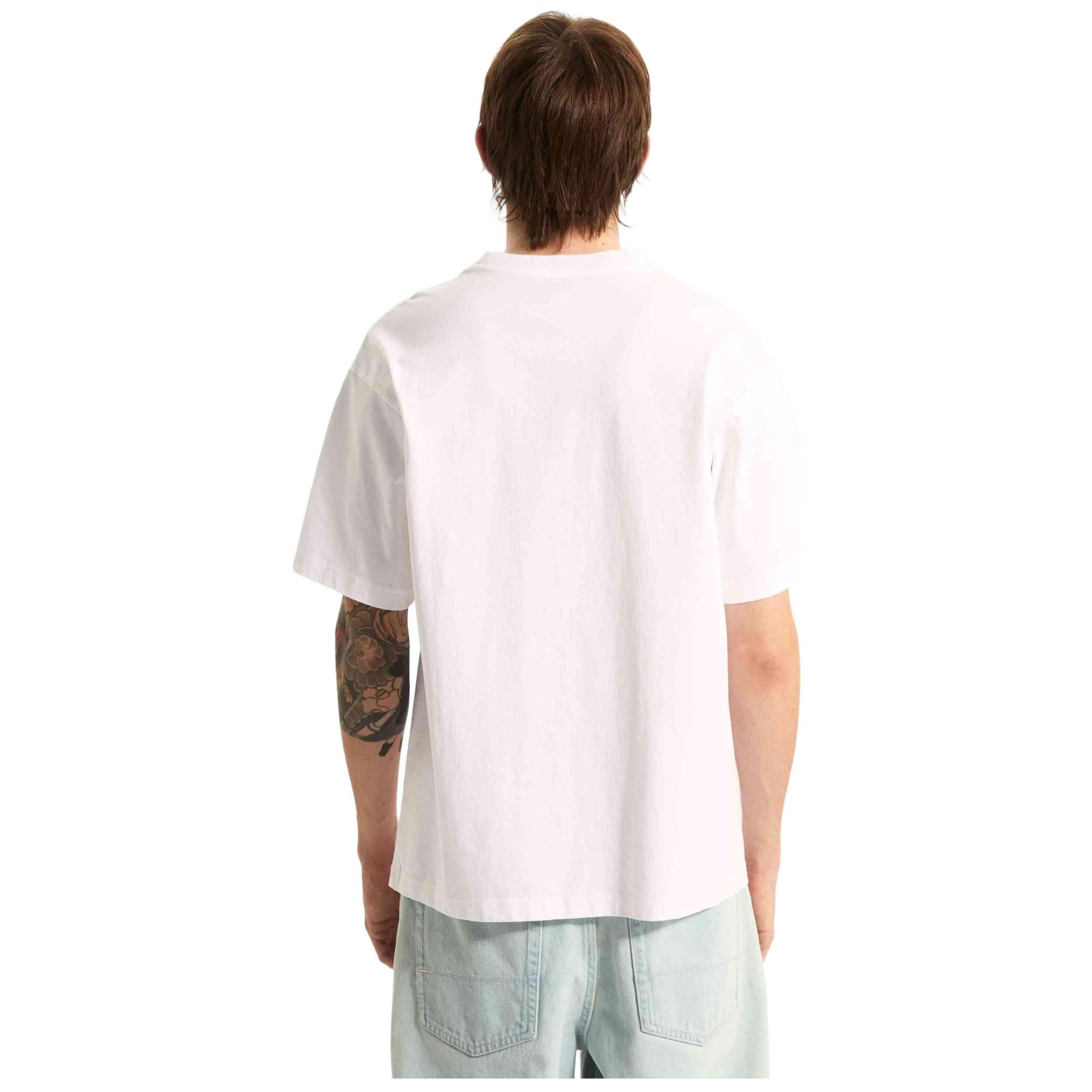 T-shirt met korte mouwen Vans model COMMITMENT 4 DUMMIES LOOSE SS TE voor mannen 2/5