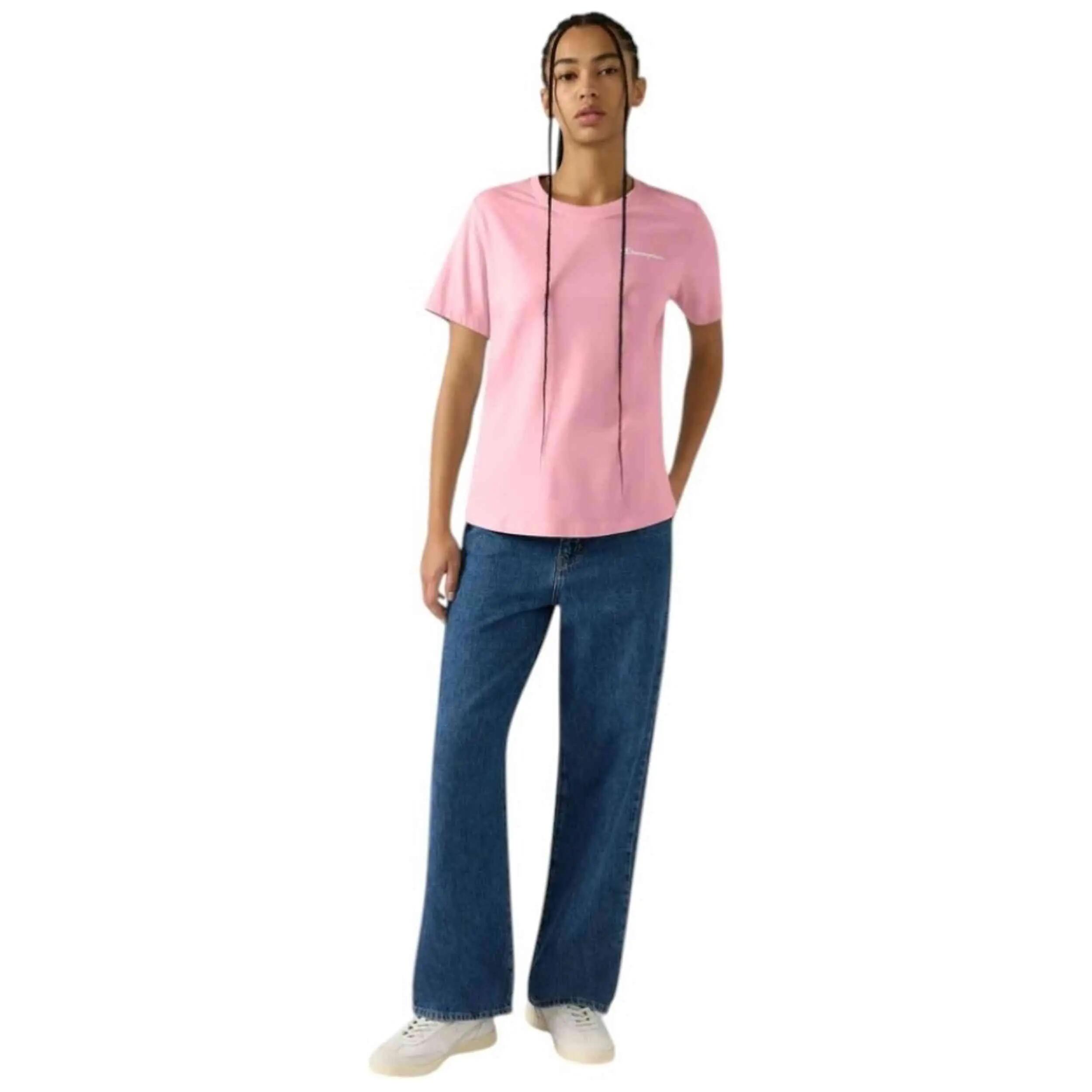 T-shirt Champion modelo SS Tee para mulheres 2/4