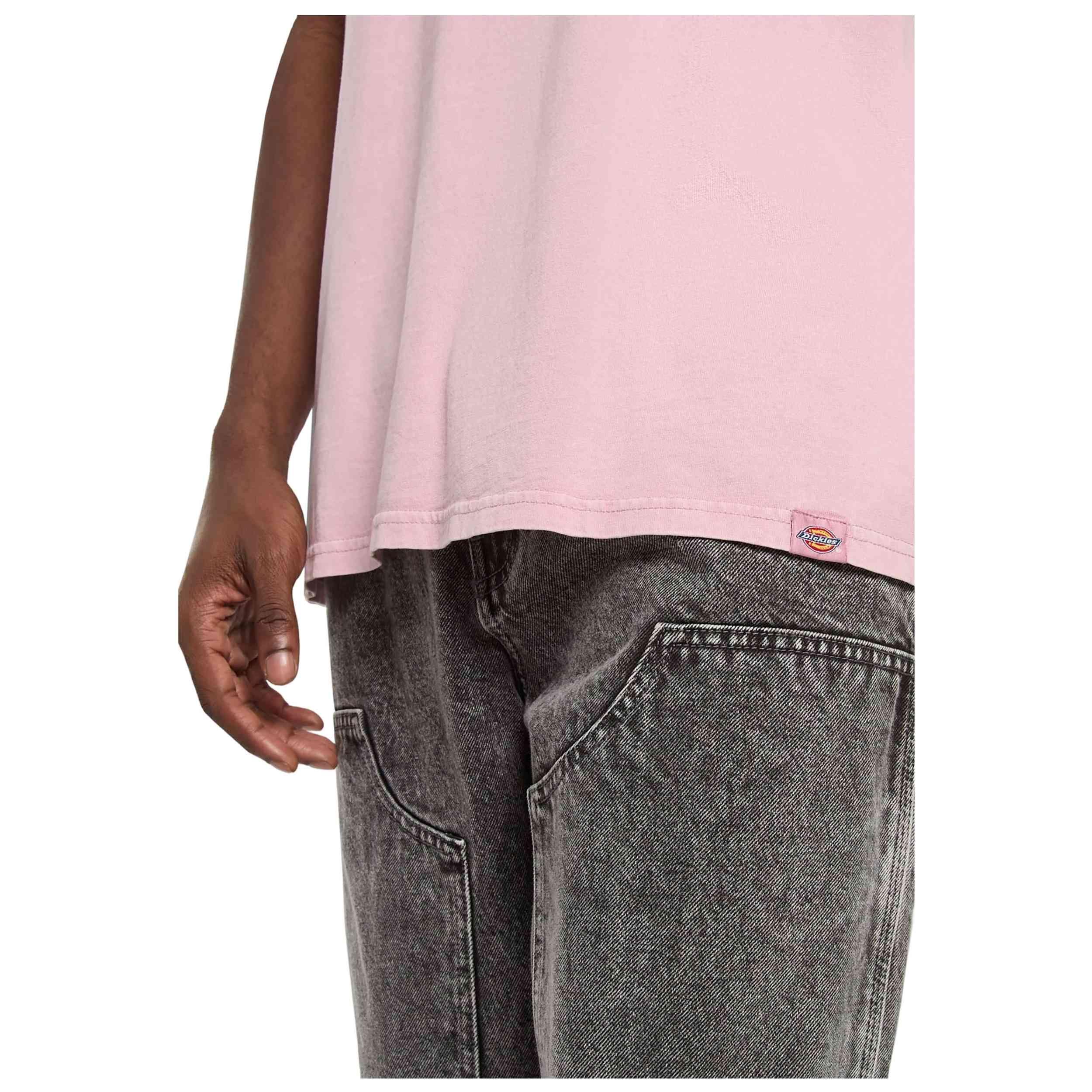 T-shirt met korte mouwen Dickies model DK0A866BK391-PINK voor mannen 5/5