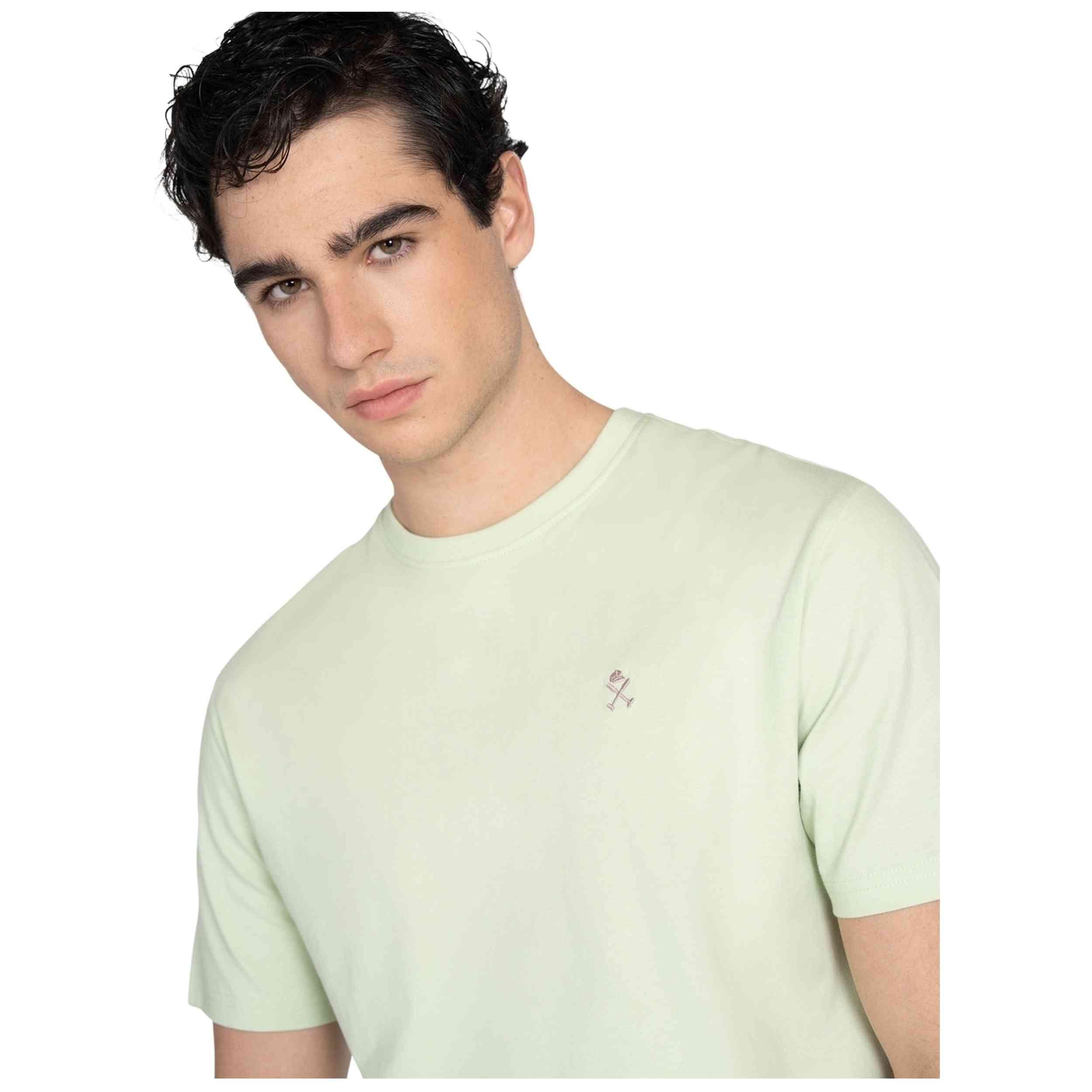 Maglia a maniche corte Harper & neyer modello CAMISETA COCKTAIL CODE per uomini 3/5