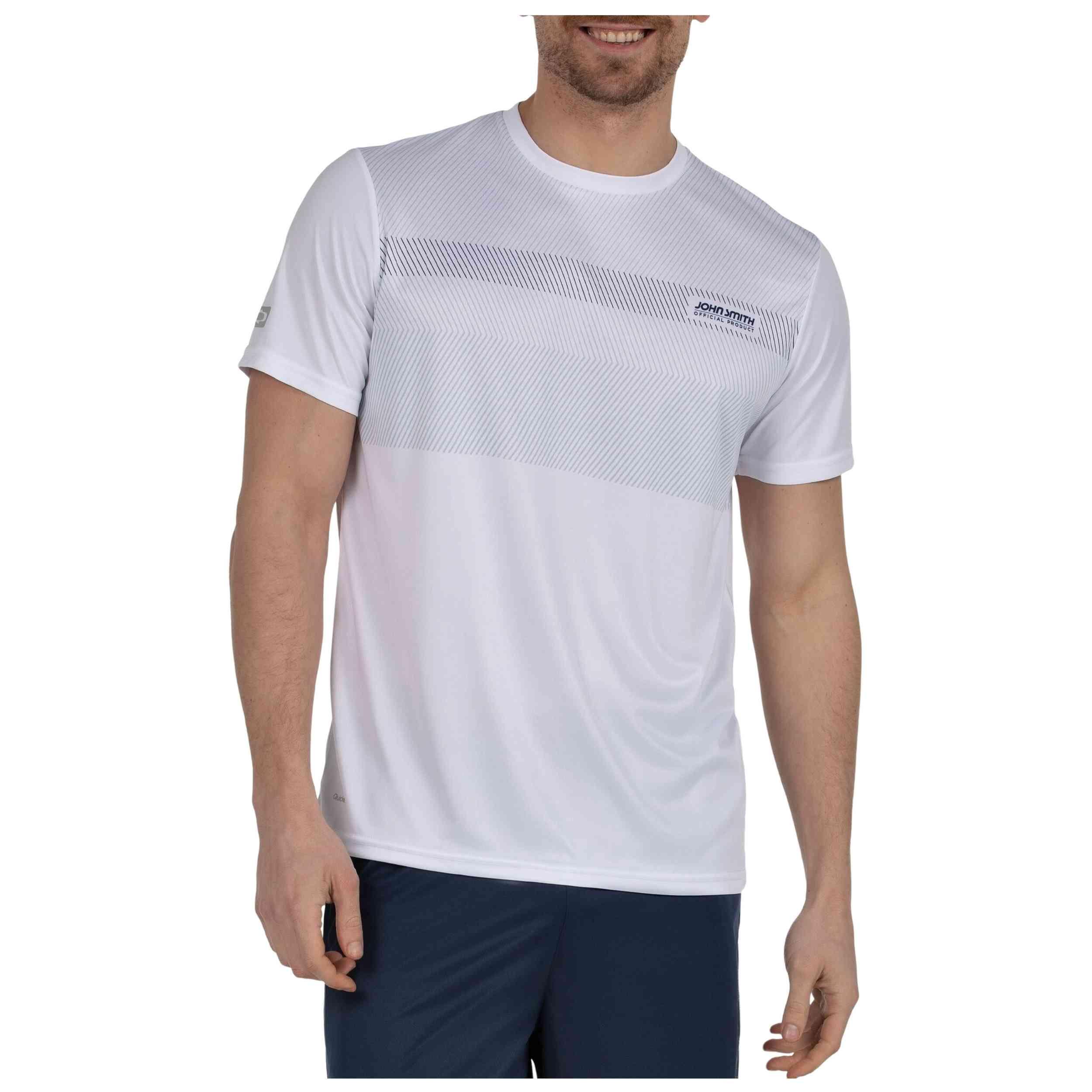 T-shirt met korte mouwen John smith model BROVE voor mannen 5/5