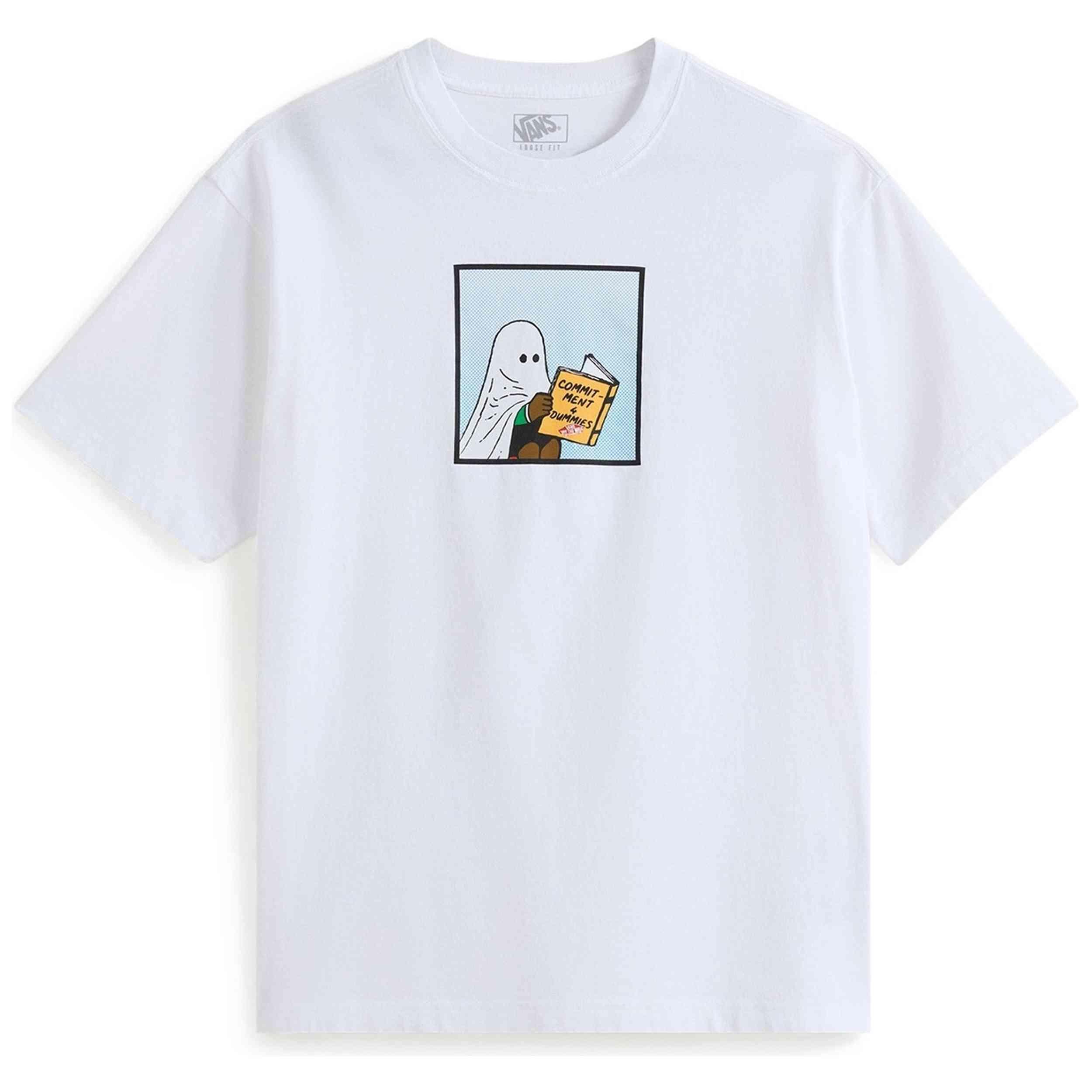 T-shirt met korte mouwen Vans model COMMITMENT 4 DUMMIES LOOSE SS TE voor mannen 5/5