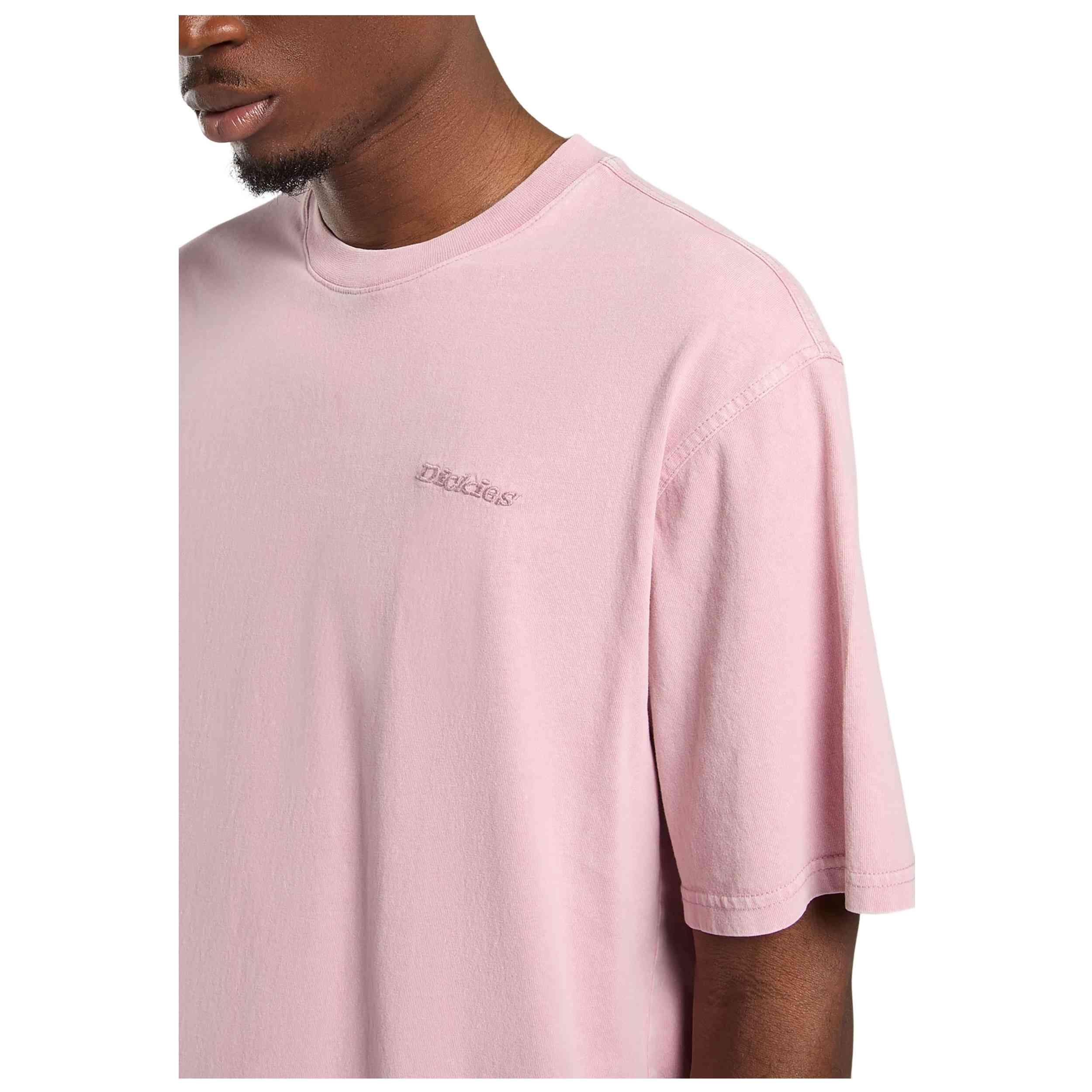 T-shirt met korte mouwen Dickies model DK0A866BK391-PINK voor mannen 4/5