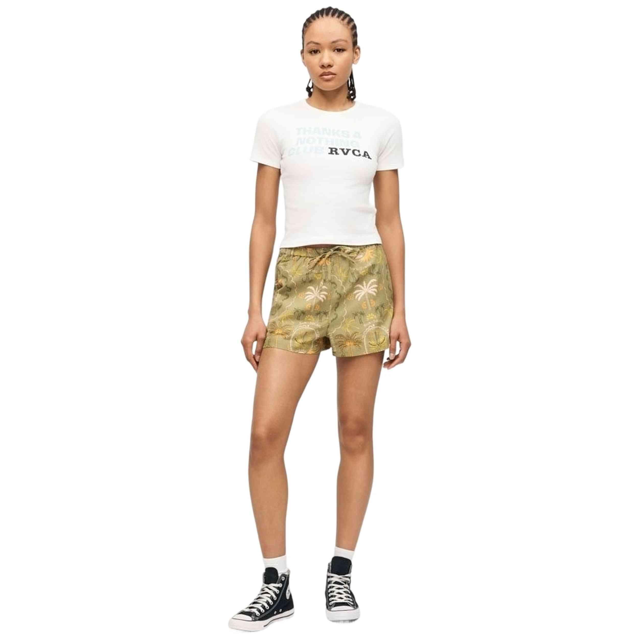 T-shirt Rvca modèle Club RVCA Rib pour femmes 2/5