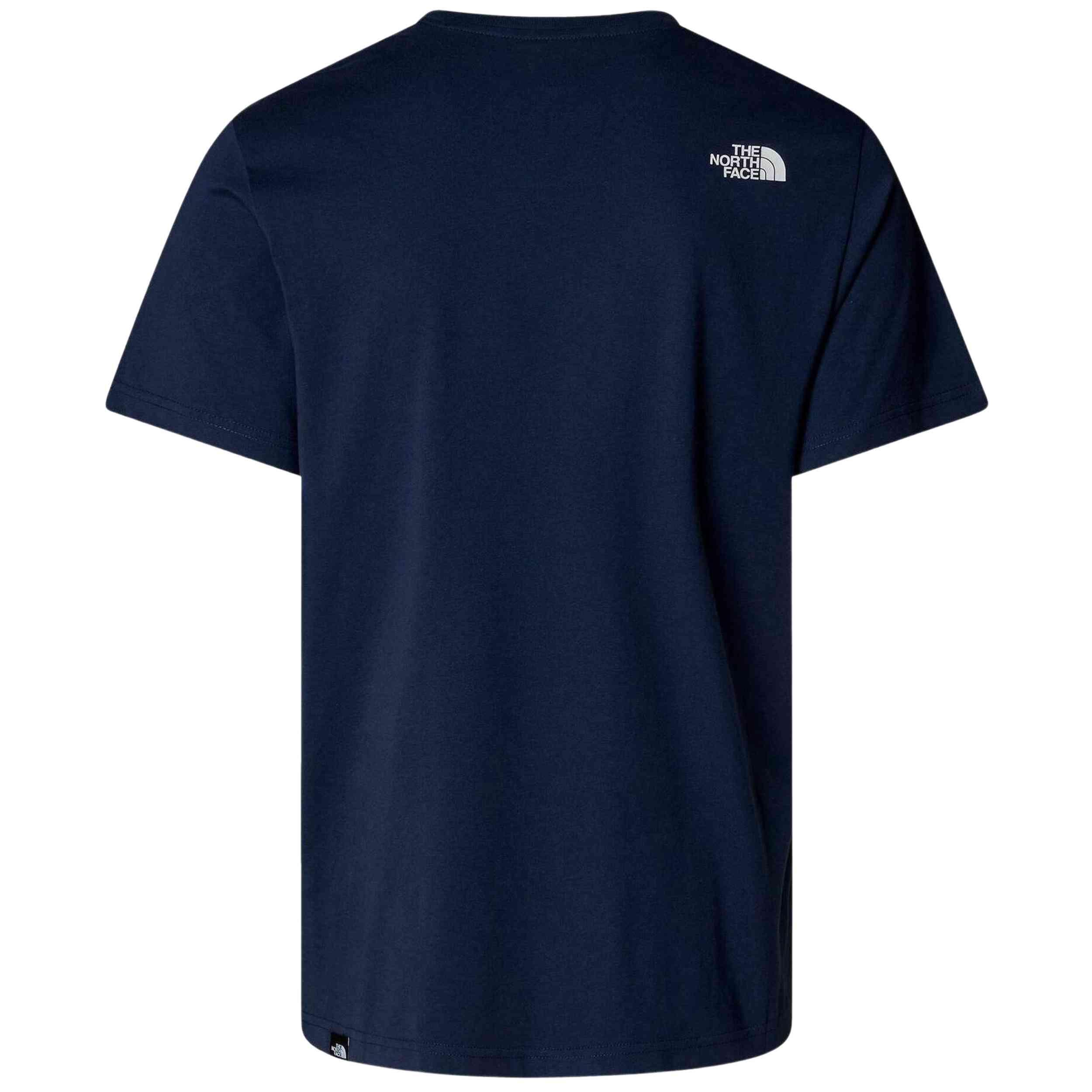 T-shirt The north face modèle 077-53204449198419 pour homme 3/4