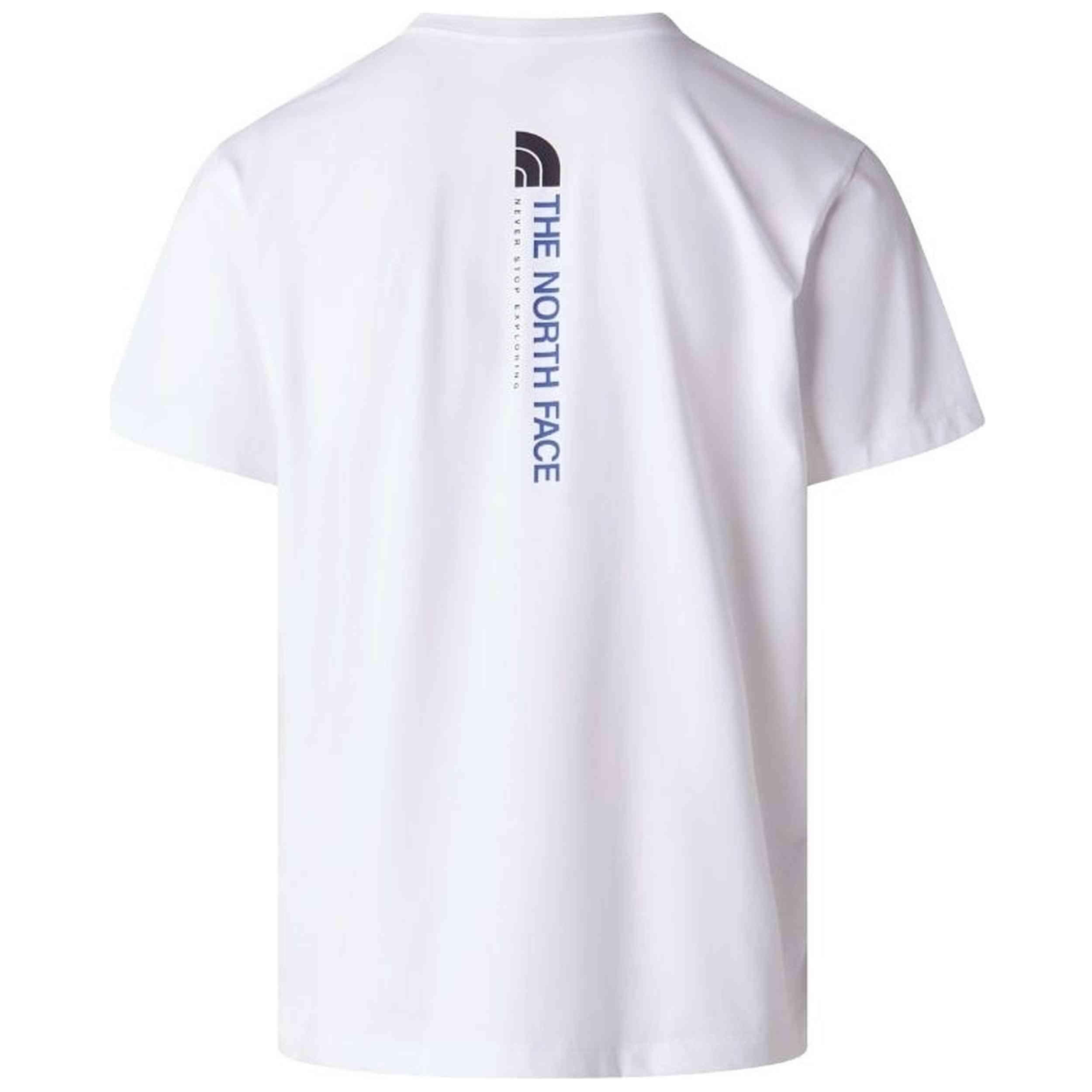 T-shirt The north face modelo Logo Twist Relaxed para homem 2/2