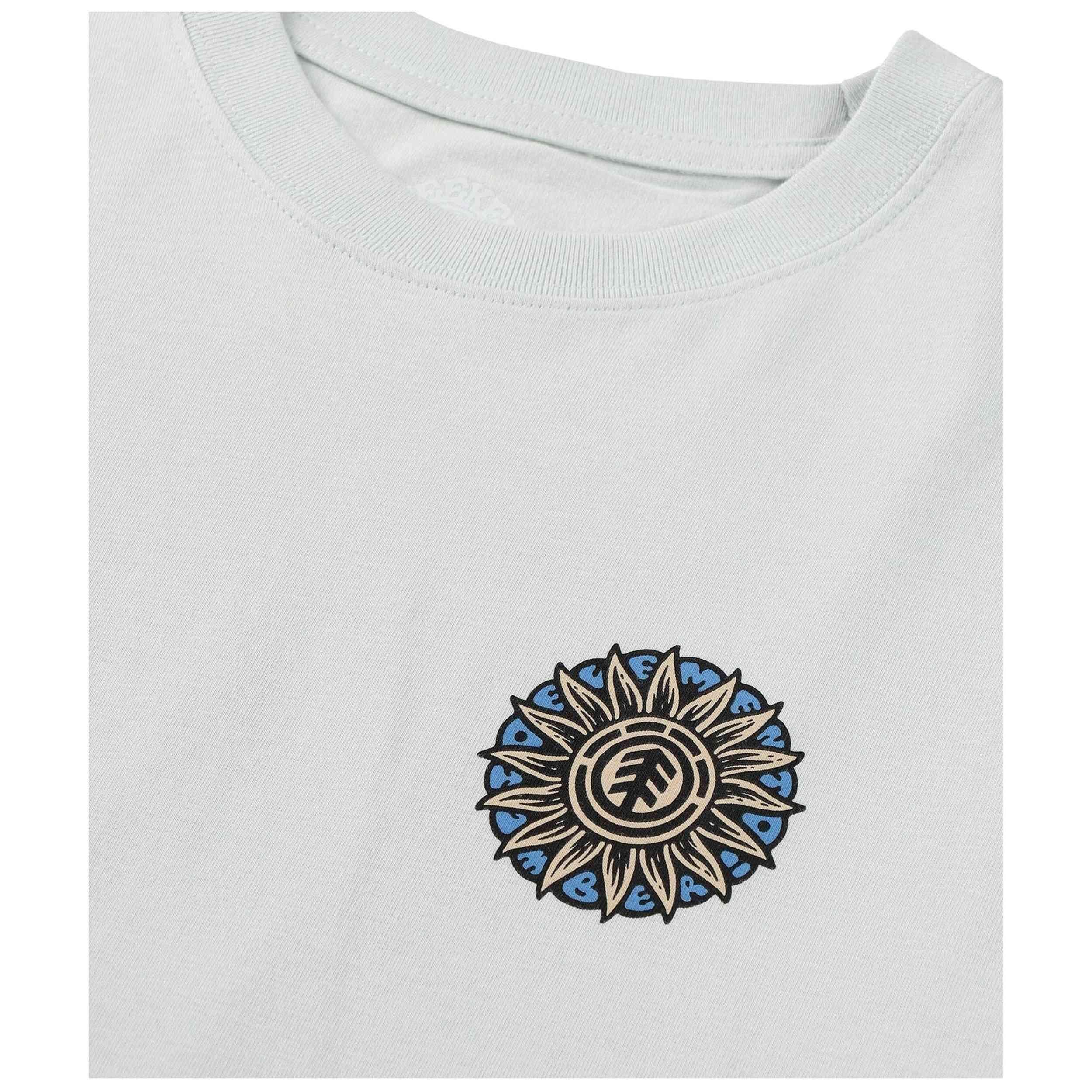 T-shirt Element modèle Timber The Light pour homme 3/4