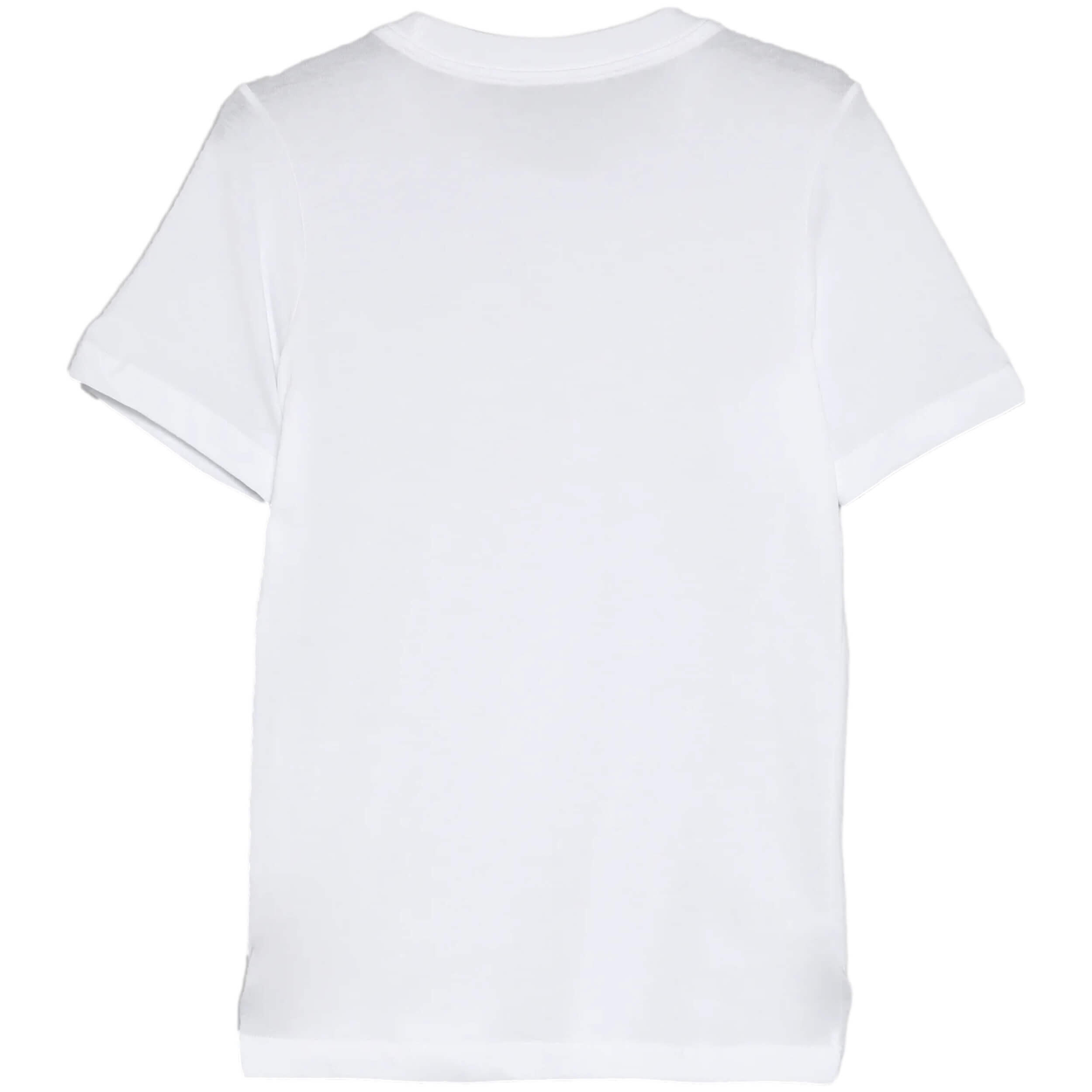 Camiseta de manga corta Nike modelo AR5254-100 para niños unisex 2/2