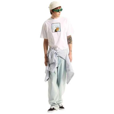 T-shirt met korte mouwen vans model commitment 4 dummies loose ss te voor mannen