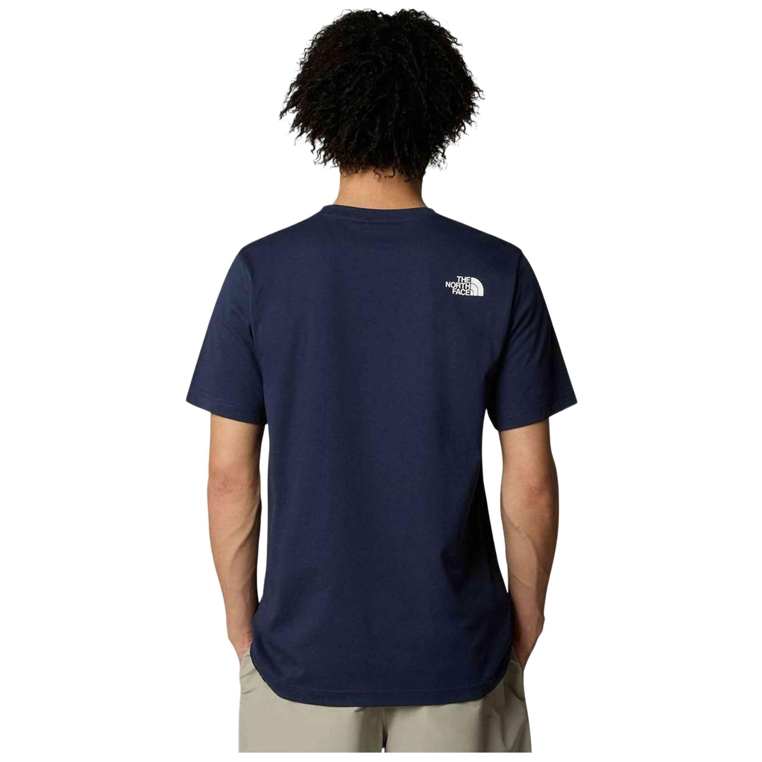 T-shirt The north face modèle 077-53204449198419 pour homme 2/4