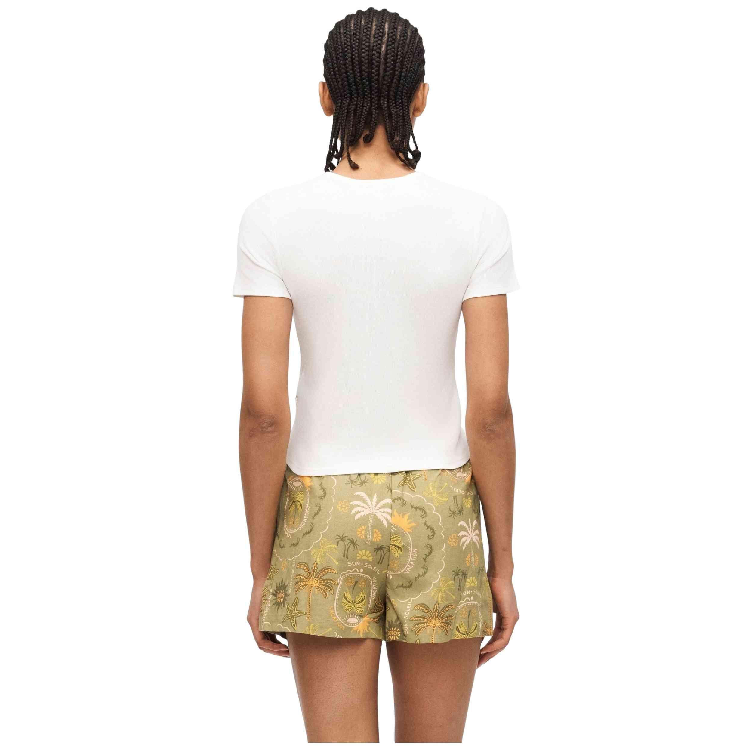 T-shirt Rvca modèle Club RVCA Rib pour femmes 4/5