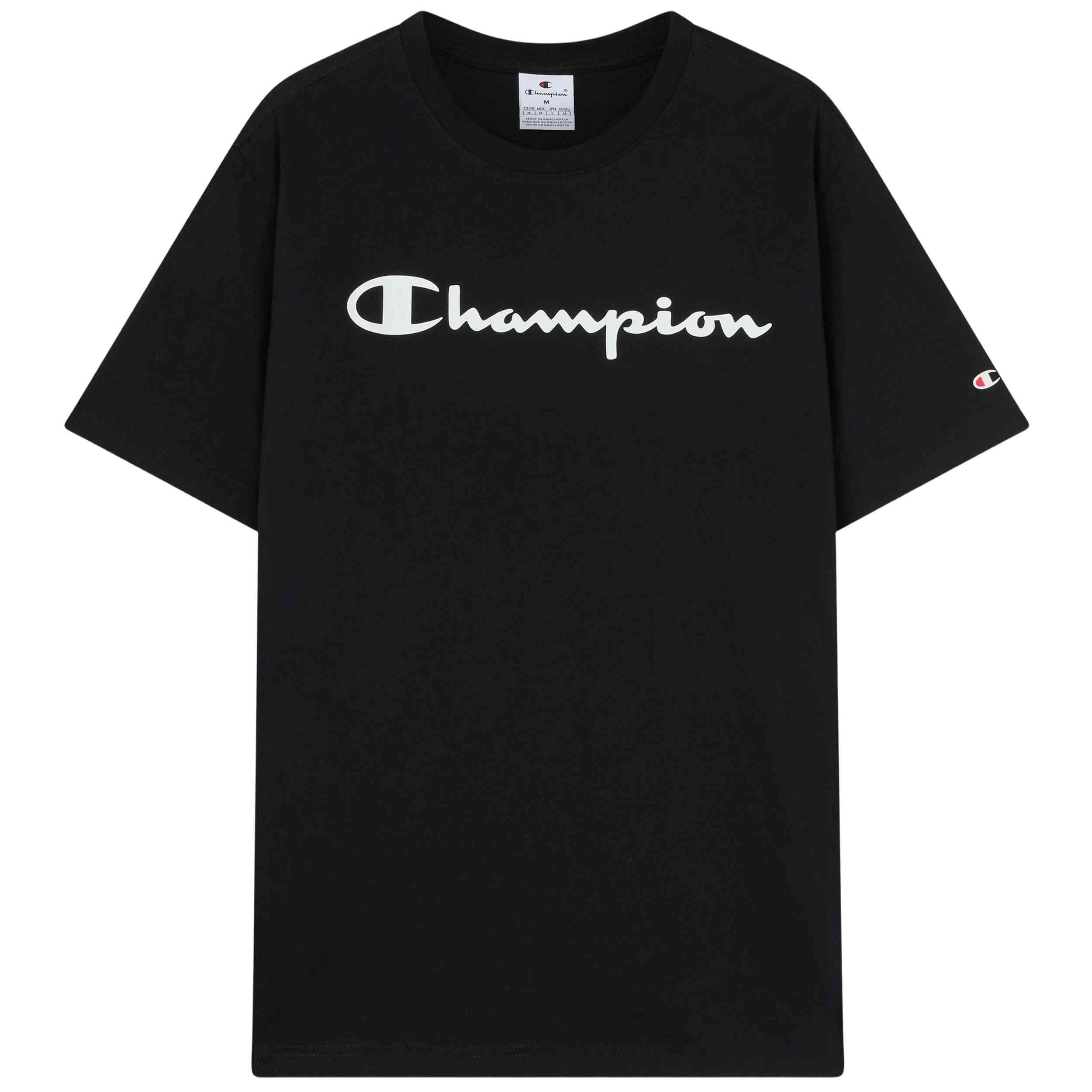 Maglia a maniche corte Champion modello SS Tee per uomini 5/5
