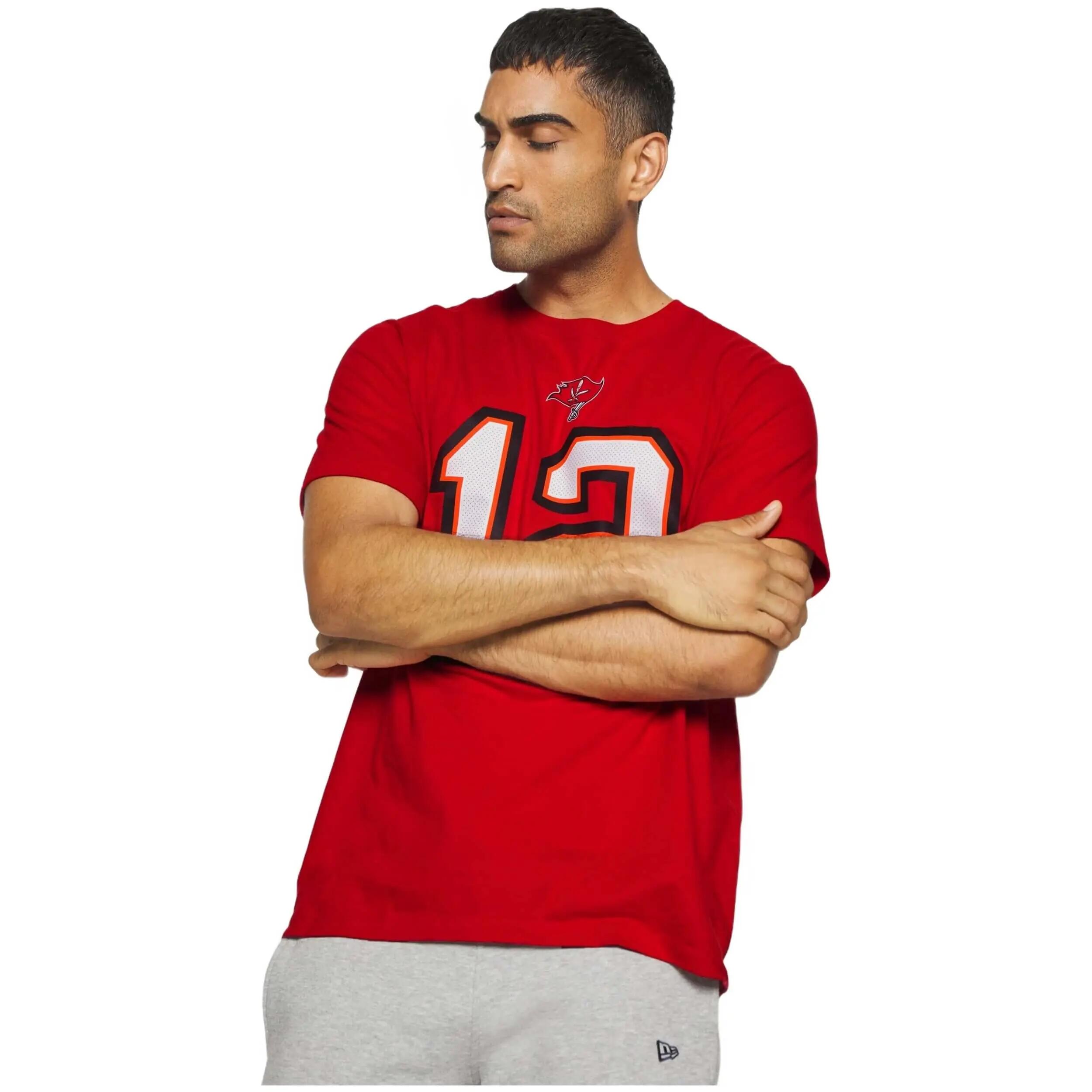 Maglia a maniche corte Nike modello N199-6DL-8BF-NAE per uomini 4/5