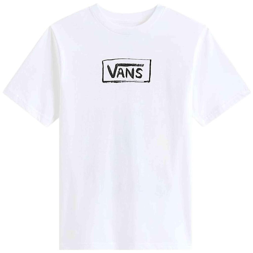 T-shirt Vans model Vans On Canvas SS White for unisex children