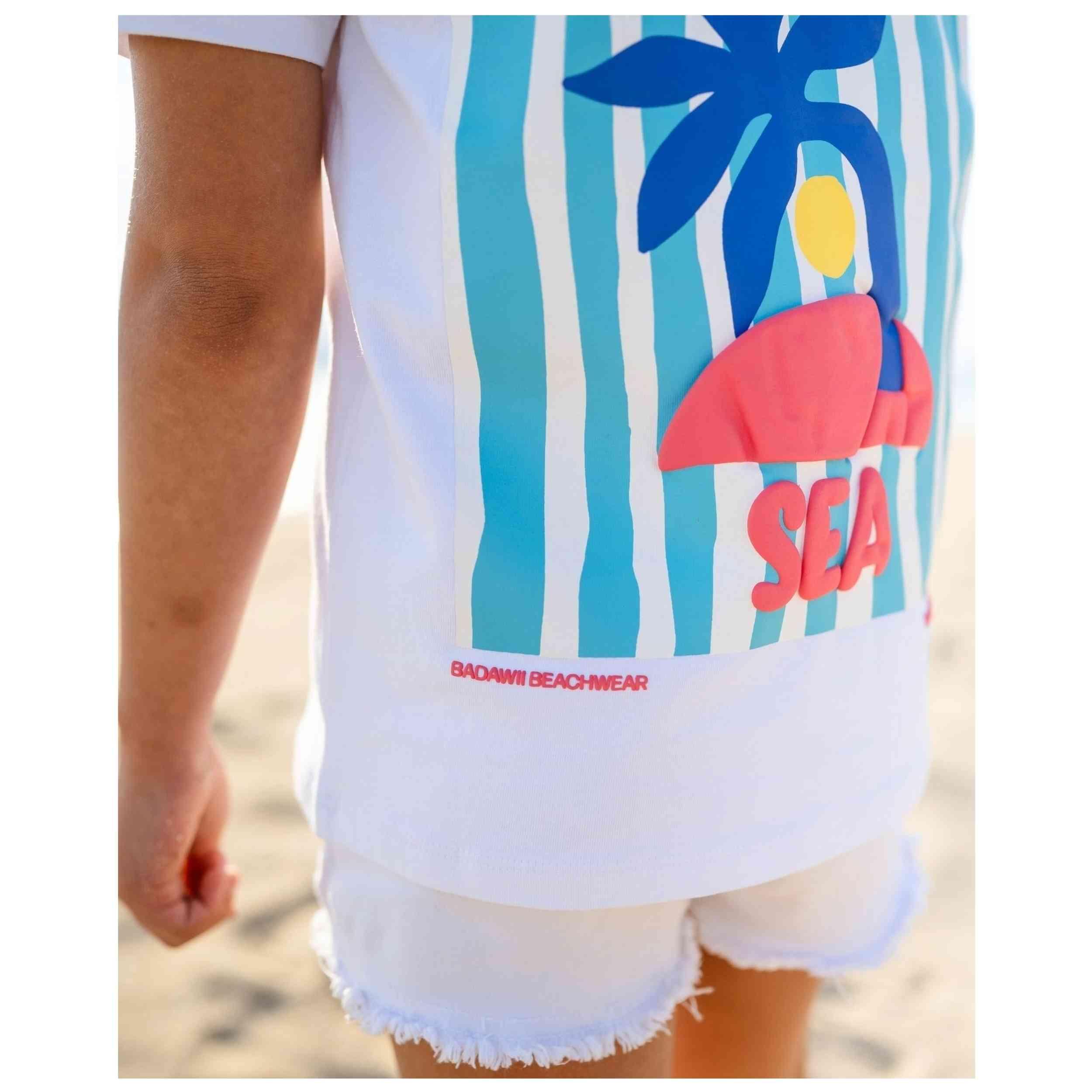 T-shirt Badawii modelo Camiseta Kids Algodón Diseño Vitamin Sea para crianças 4/4